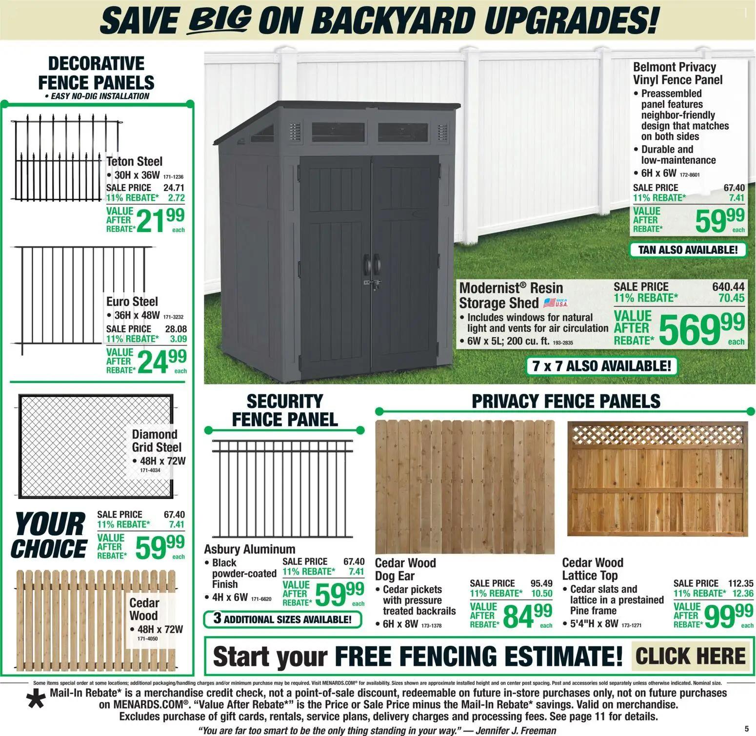 menards - Menards - Weekly Ad - 05/07 - 05/17 2026 - page: 7