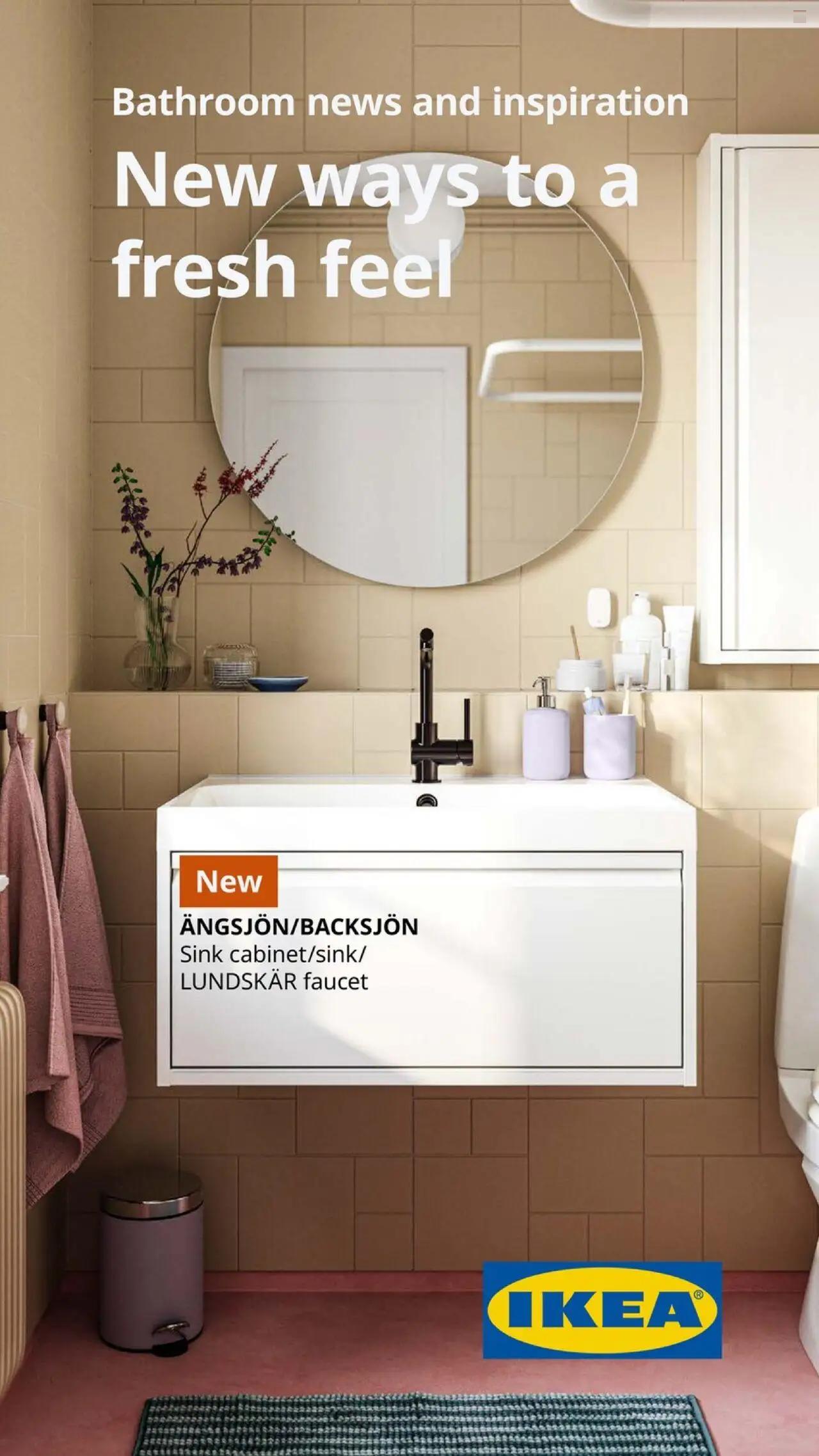 ikea - IKEA Bathroom Brochure - from Wednesday 01/01 2026