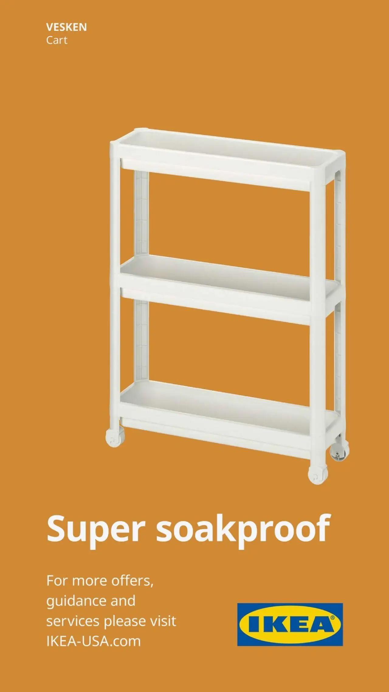 ikea - IKEA Bathroom Brochure - from Wednesday 01/01 2026 - page: 42