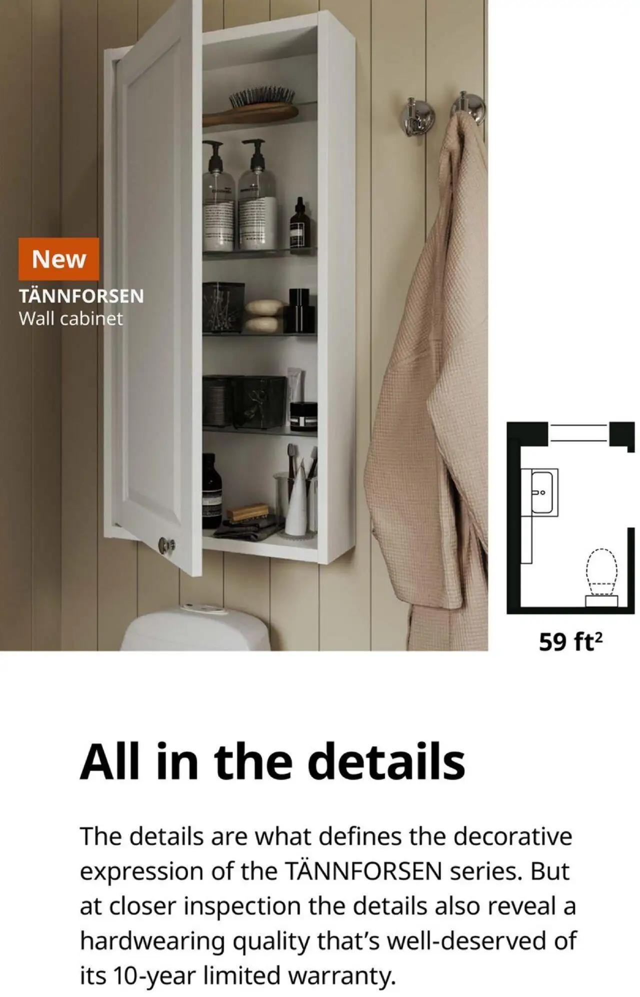 ikea - IKEA Bathroom Brochure - from Wednesday 01/01 2026 - page: 28