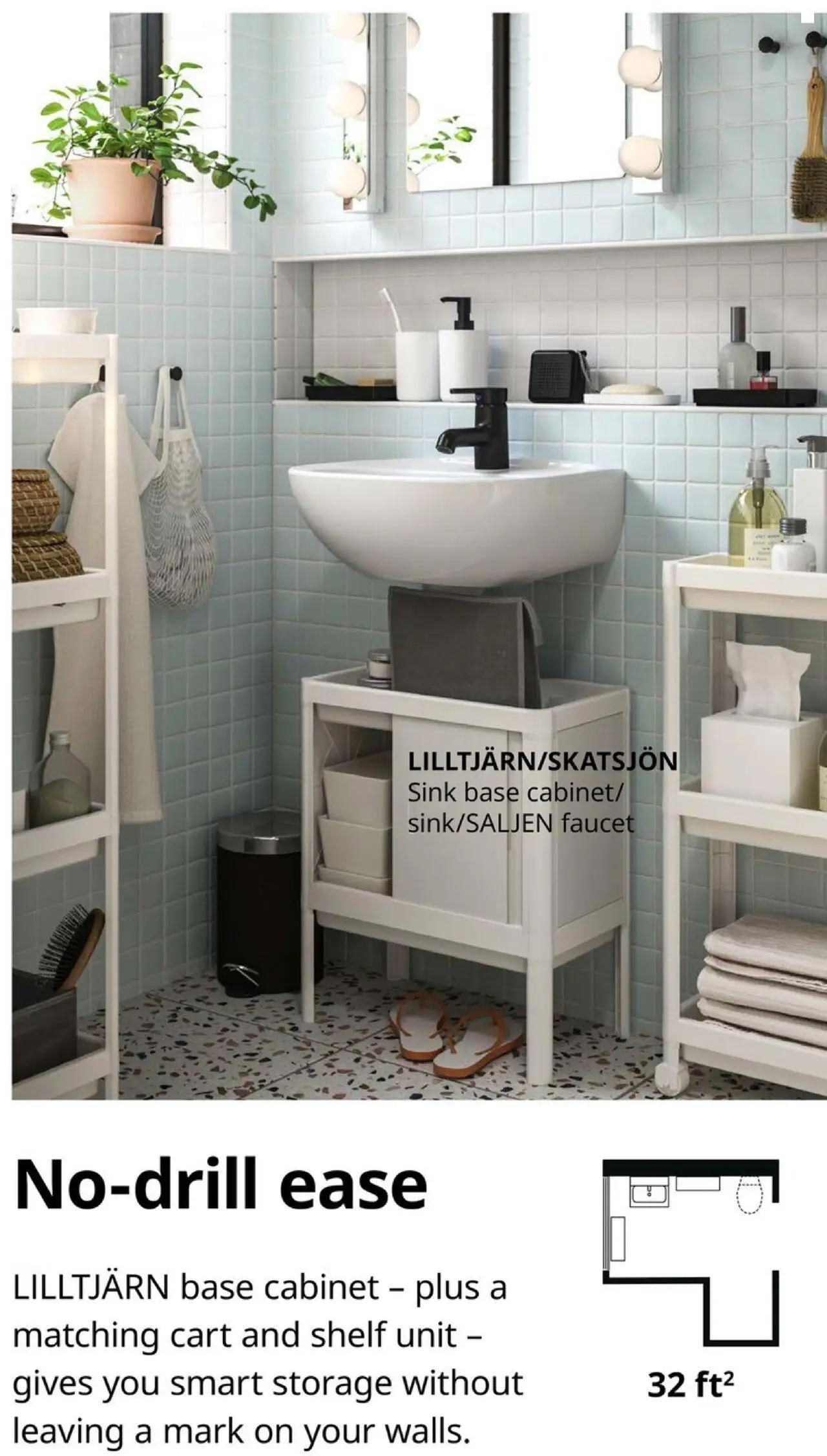 ikea - IKEA Bathroom Brochure - from Wednesday 01/01 2026 - page: 41