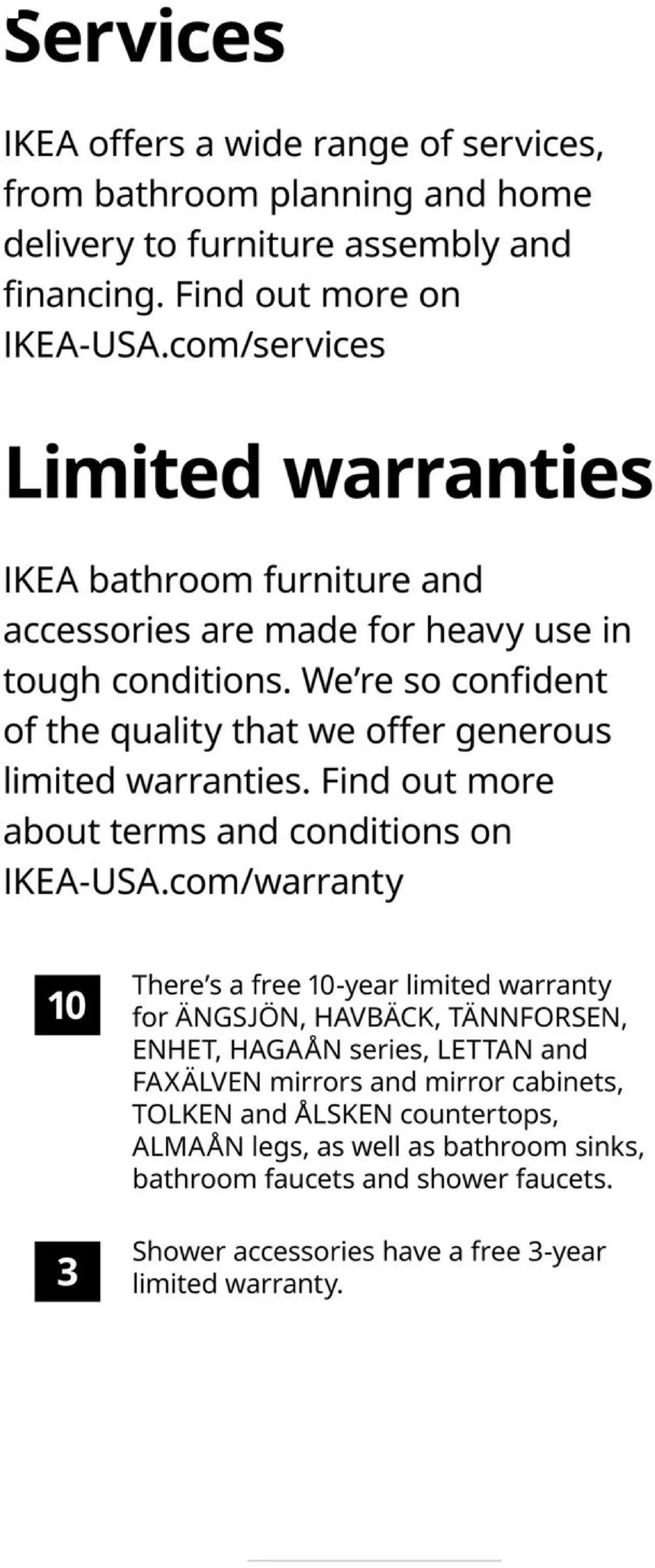 ikea - IKEA Bathroom Brochure - from Wednesday 01/01 2026 - page: 9