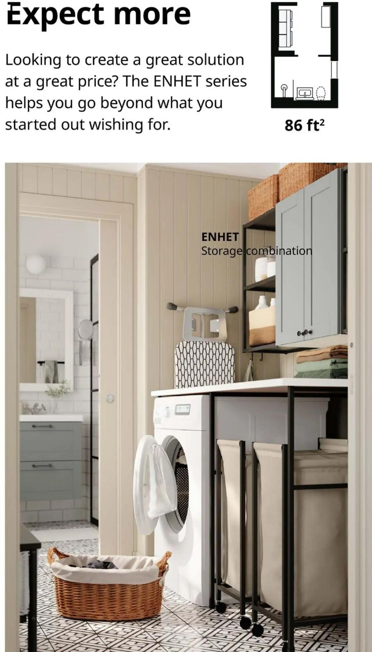 ikea - IKEA Bathroom Brochure - from Wednesday 01/01 2026 - page: 35