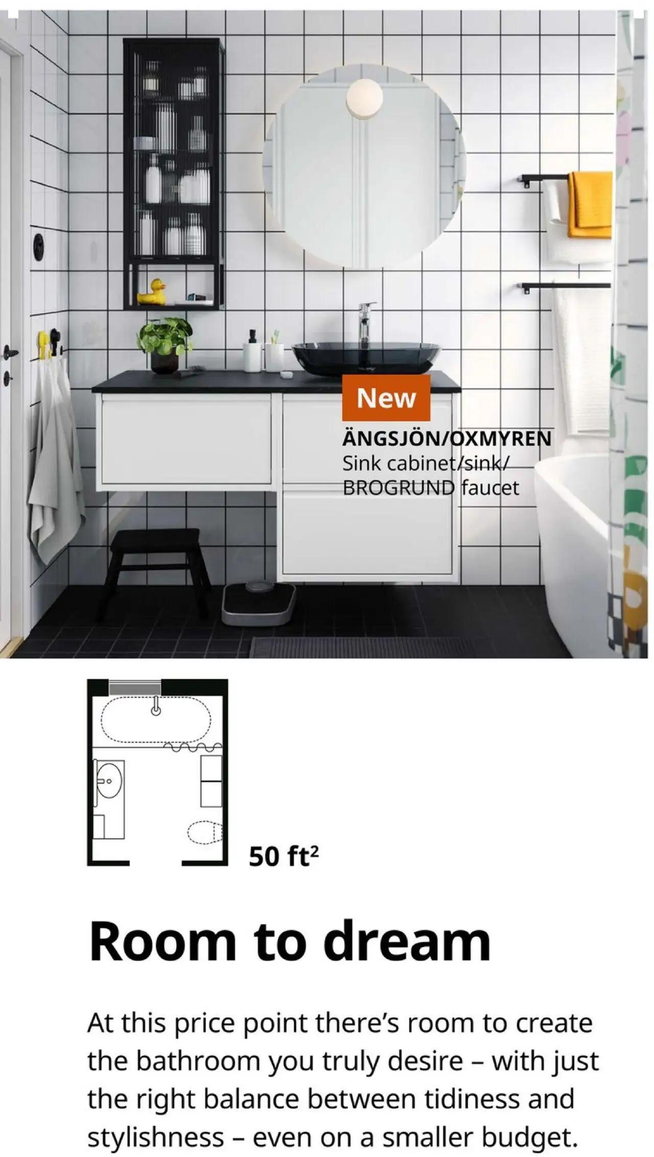 ikea - IKEA Bathroom Brochure - from Wednesday 01/01 2026 - page: 10