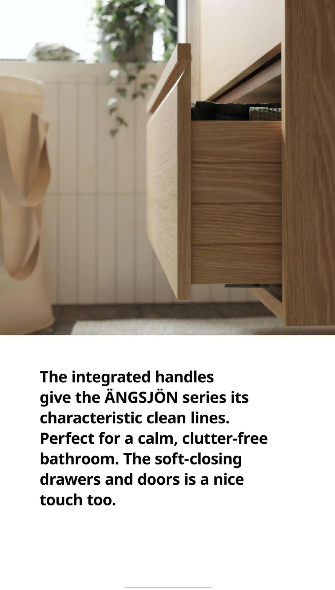 ikea - IKEA Bathroom Brochure - from Wednesday 01/01 2026 - page: 8