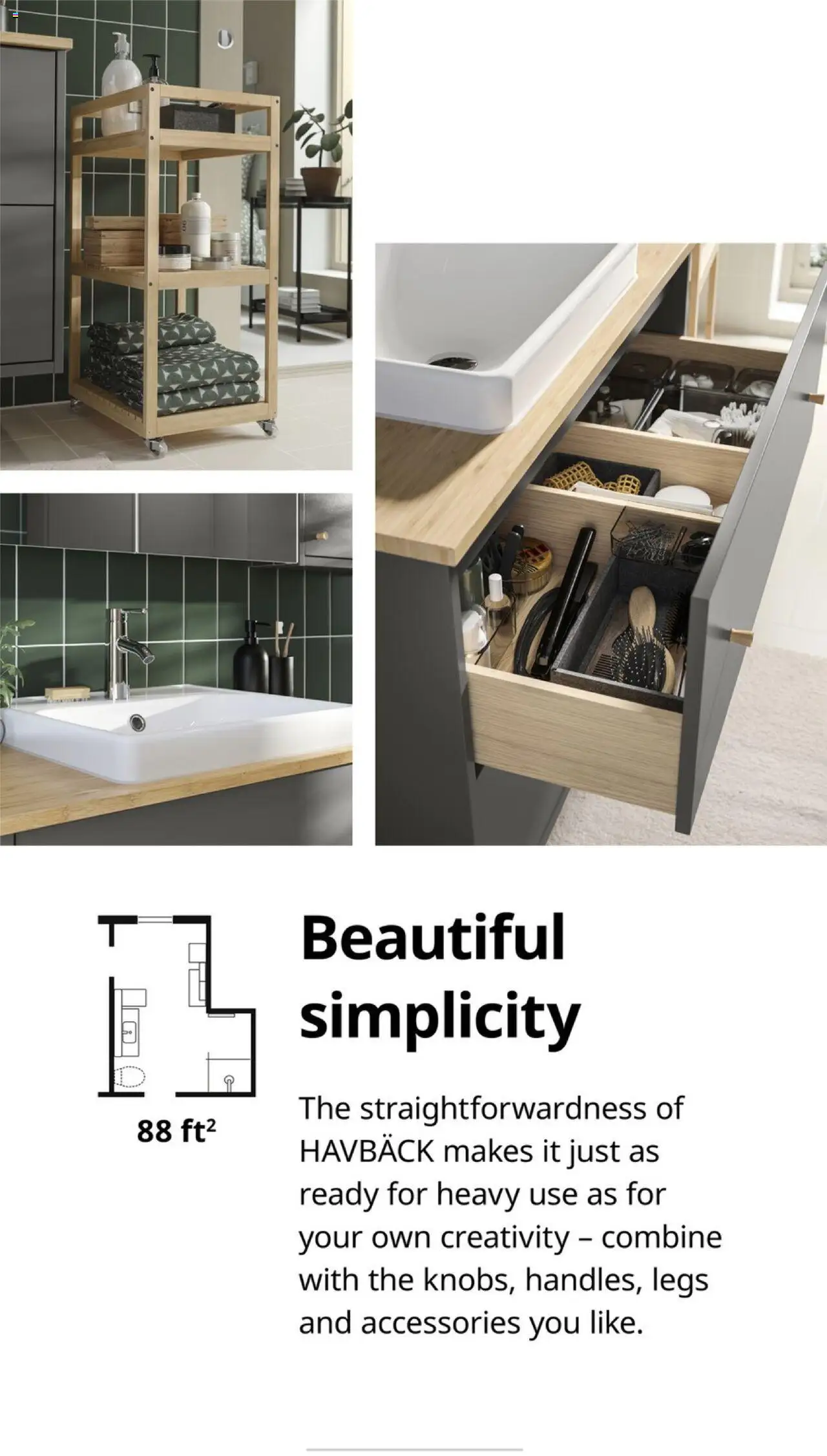 ikea - IKEA Bathroom Brochure - from Wednesday 01/01 2026 - page: 19