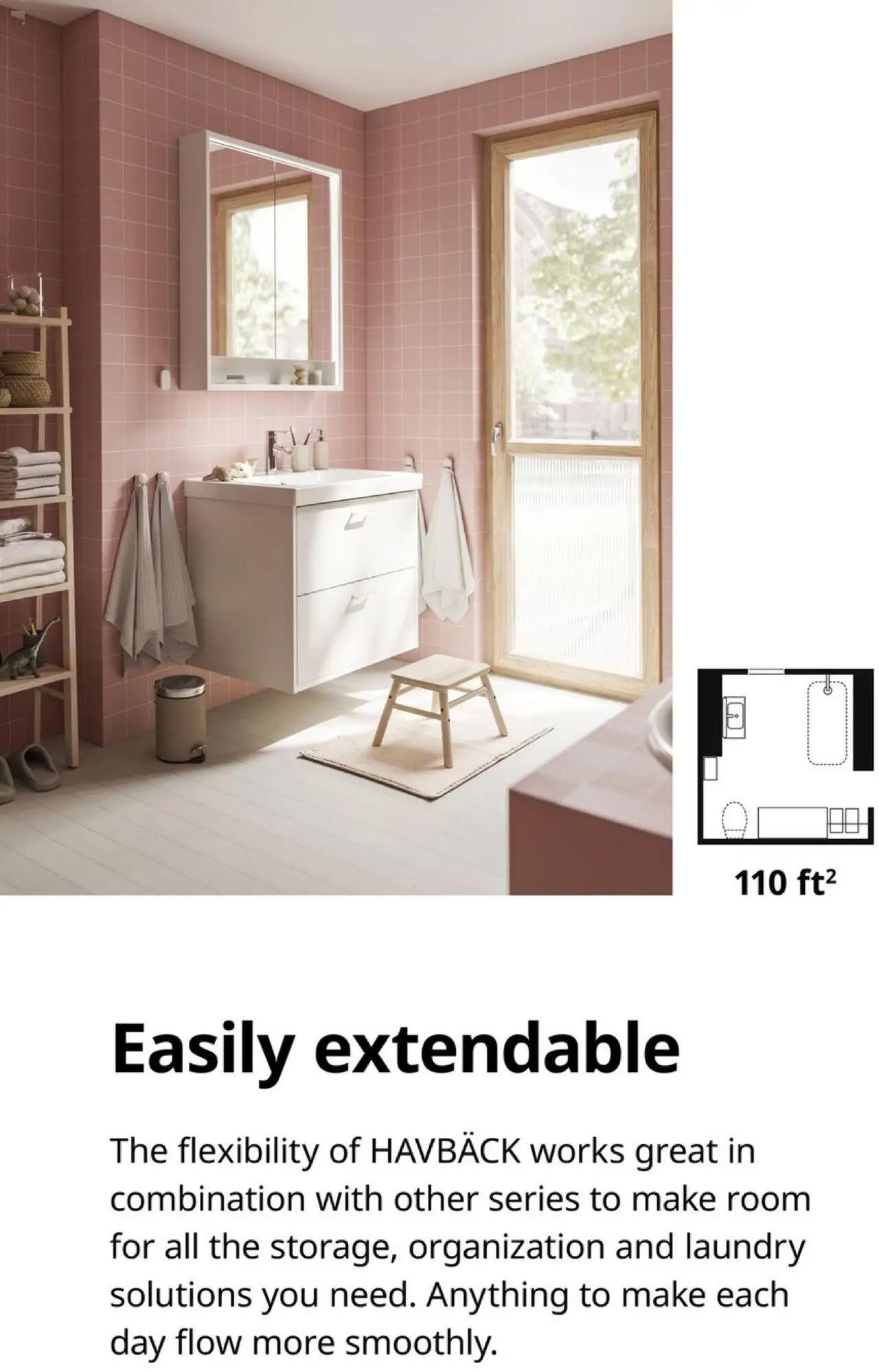 ikea - IKEA Bathroom Brochure - from Wednesday 01/01 2026 - page: 20