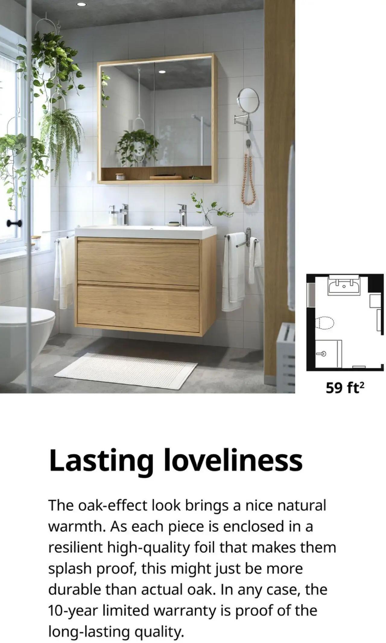 ikea - IKEA Bathroom Brochure - from Wednesday 01/01 2026 - page: 6