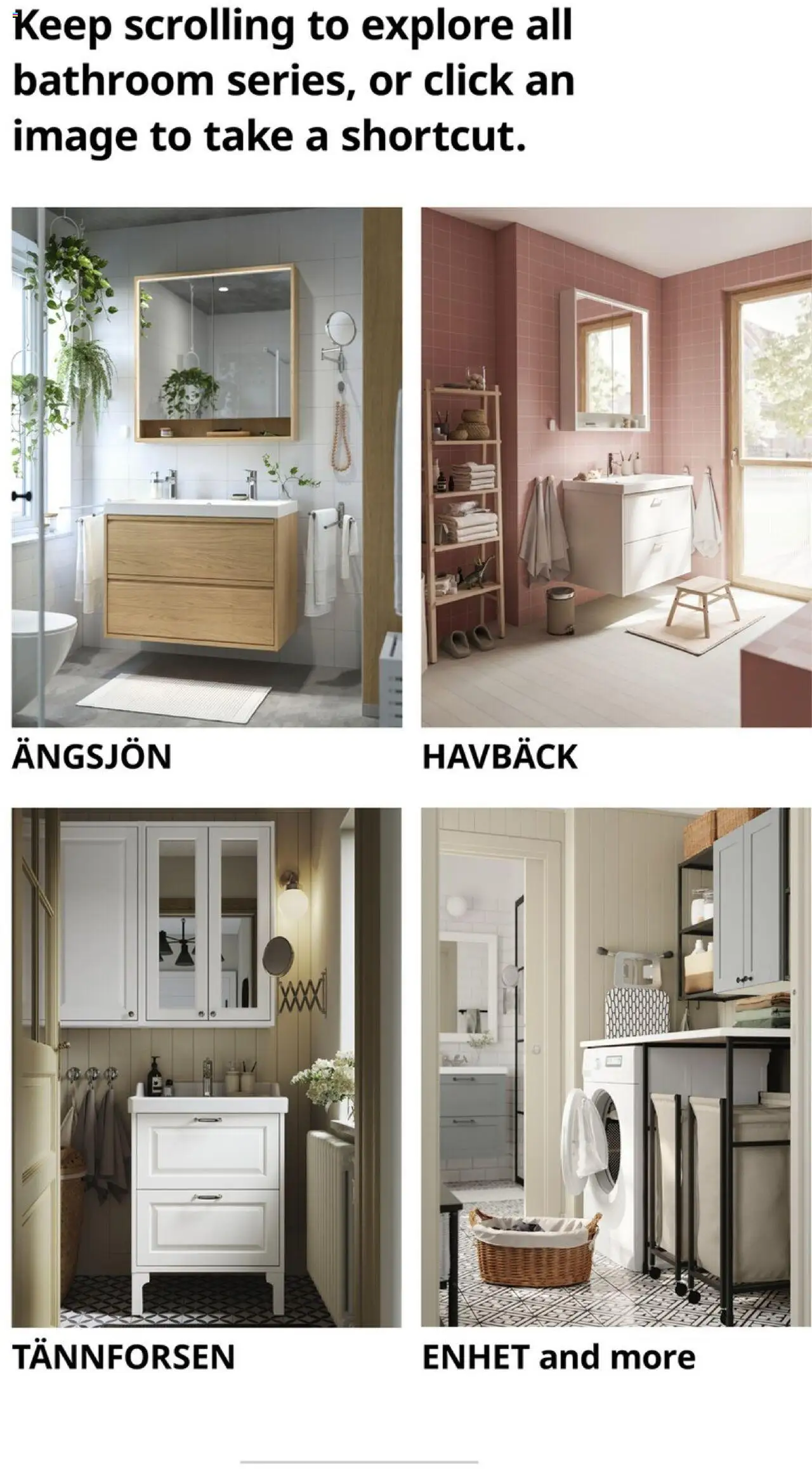 ikea - IKEA Bathroom Brochure - from Wednesday 01/01 2026 - page: 3