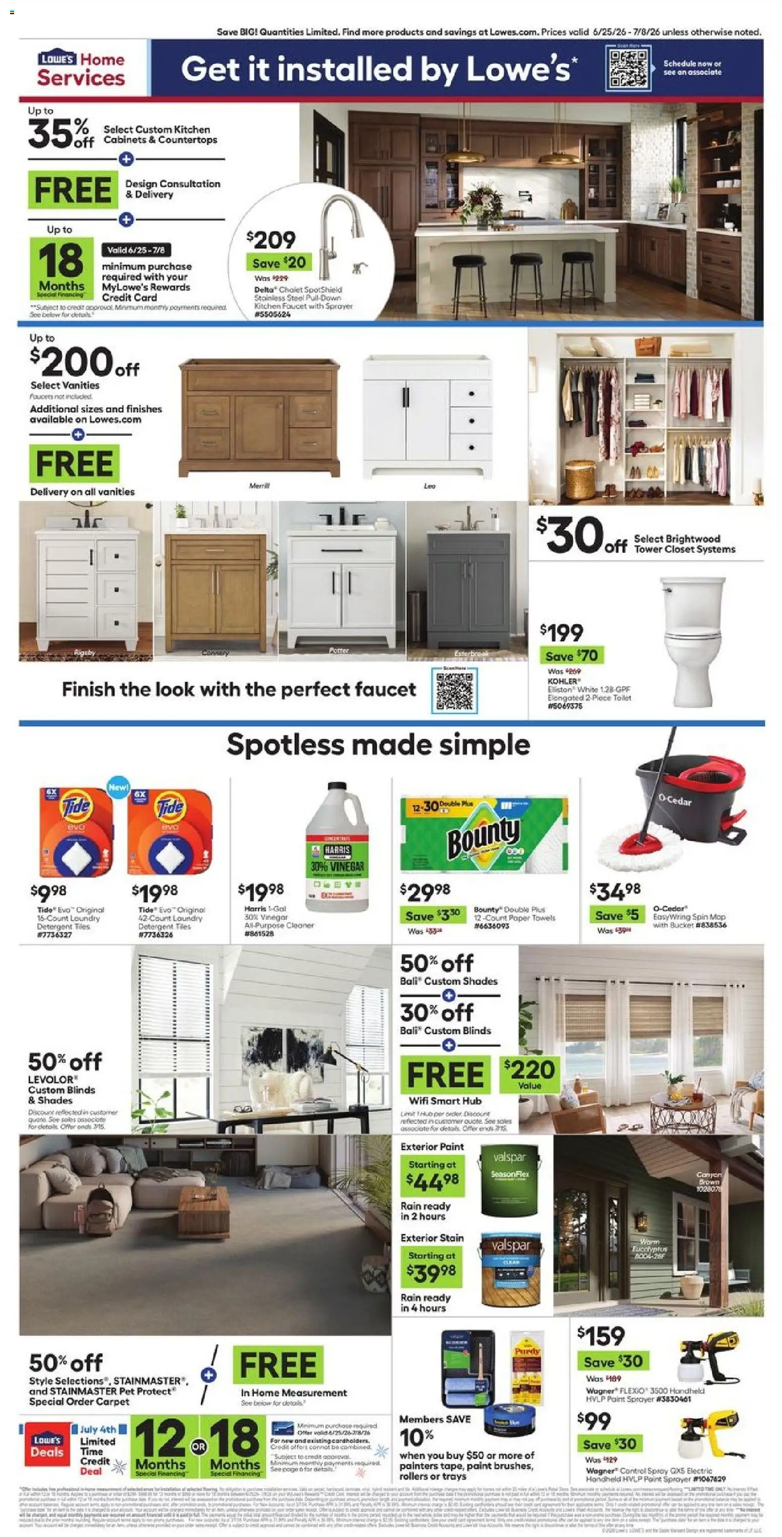 lowes - Lowe's Weekly Ad - 06/25 - 07/08 2026 - page: 4
