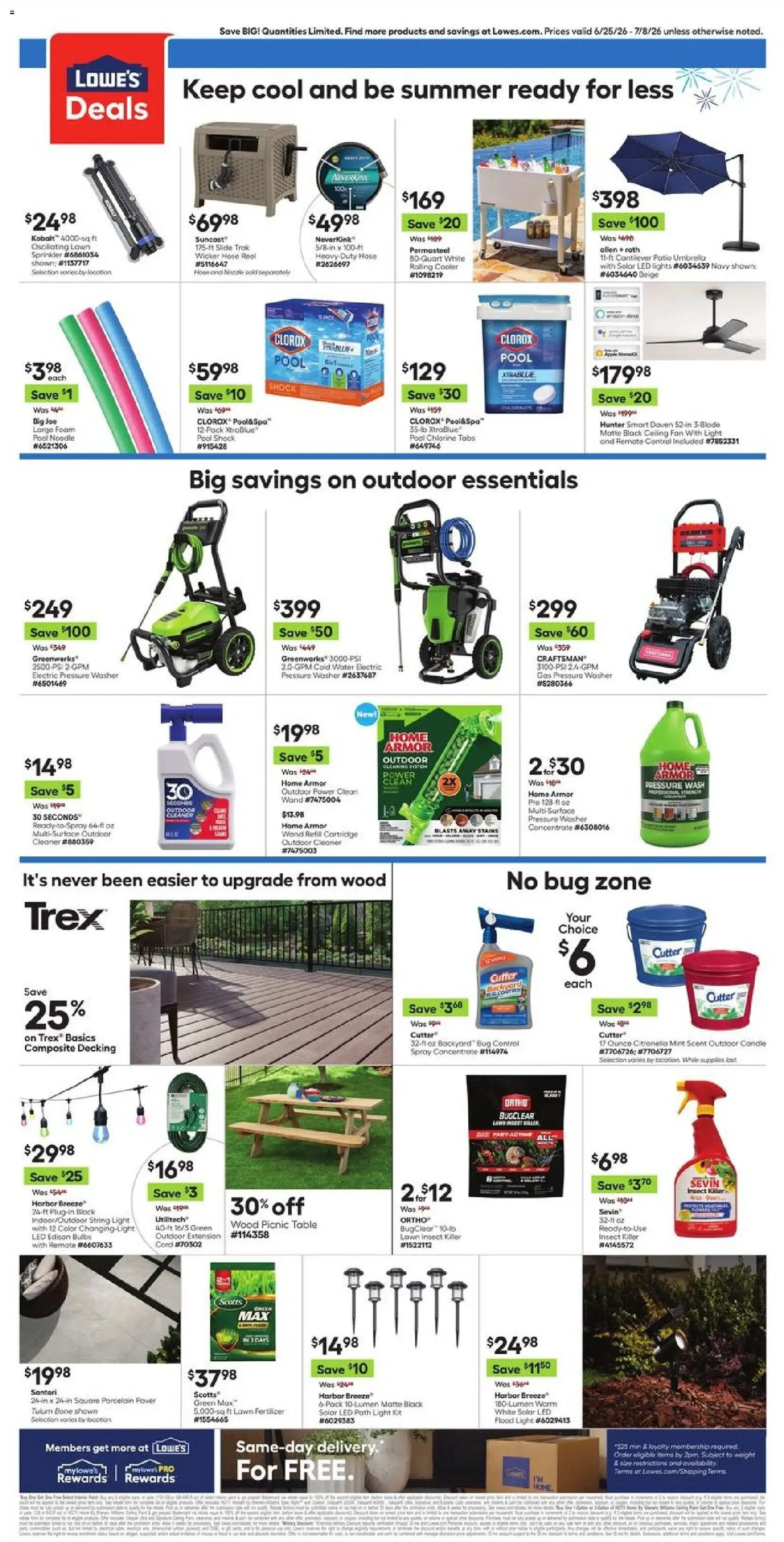 lowes - Lowe's Weekly Ad - 06/25 - 07/08 2026 - page: 2