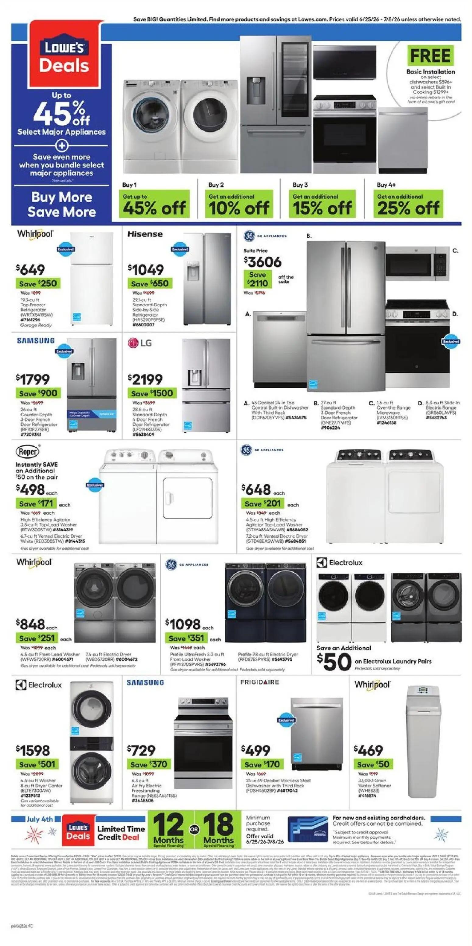 lowes - Lowe's Weekly Ad - 06/25 - 07/08 2026 - page: 6