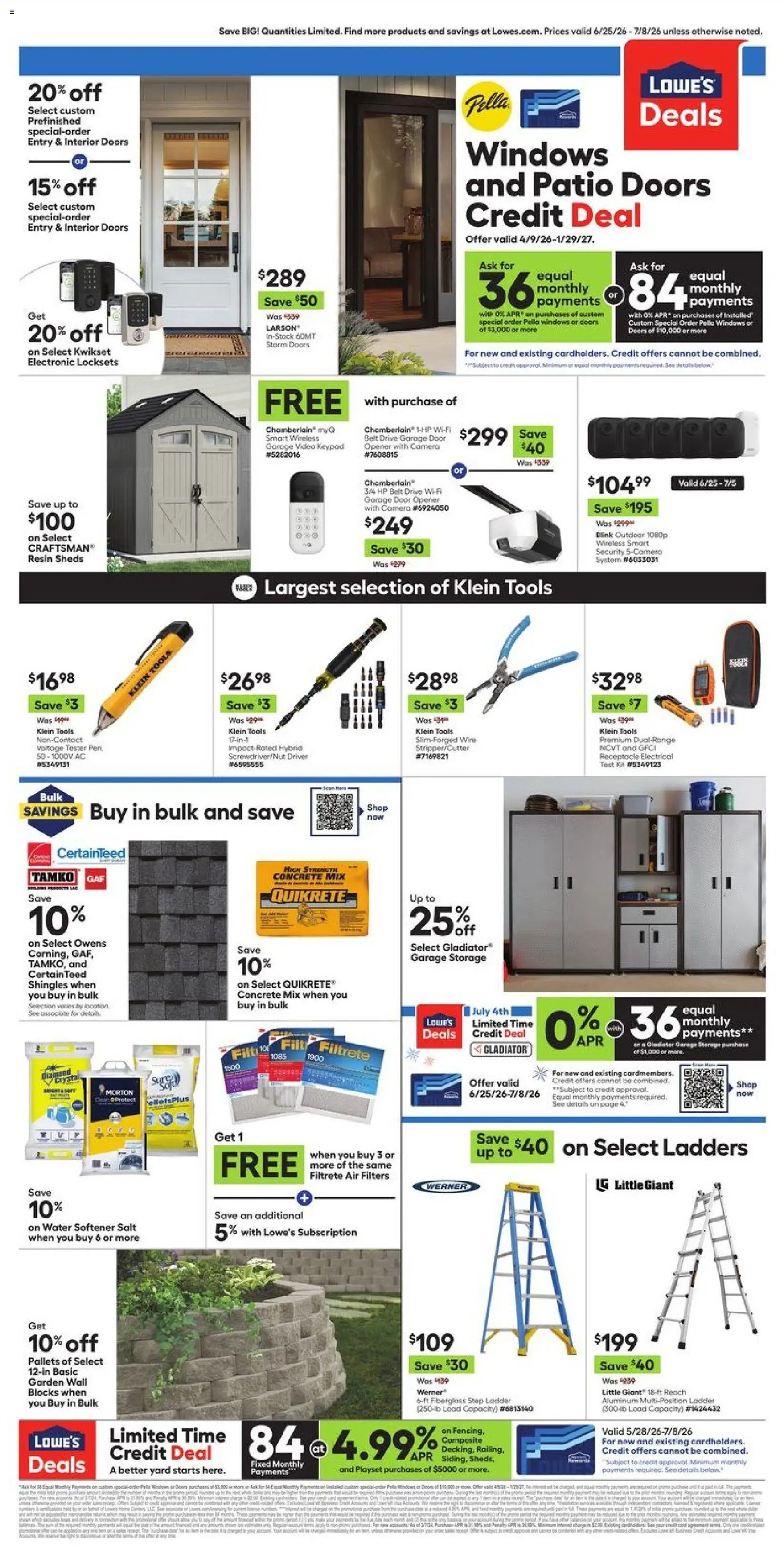 lowes - Lowe's Weekly Ad - 06/25 - 07/08 2026 - page: 5