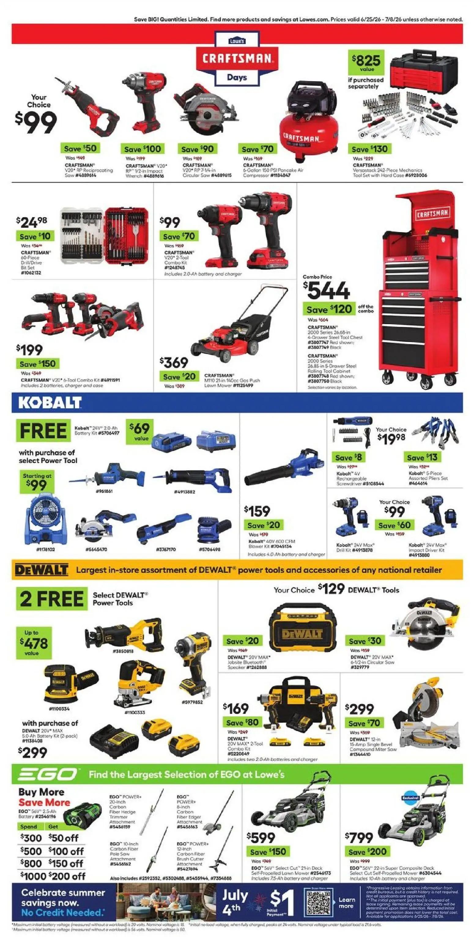 lowes - Lowe's Weekly Ad - 06/25 - 07/08 2026 - page: 3
