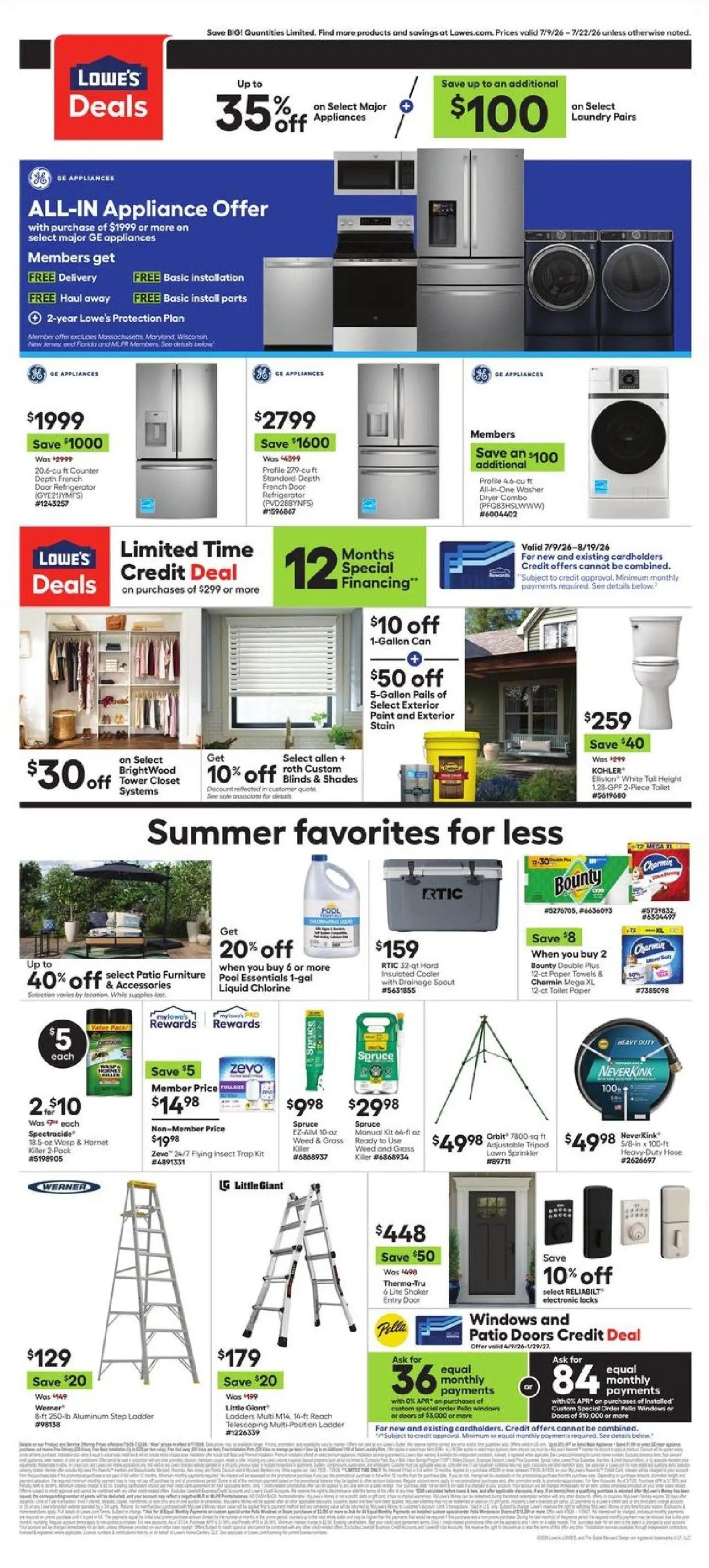 lowes - Lowe's Weekly Ad - 07/09 - 07/22 2026 - page: 2