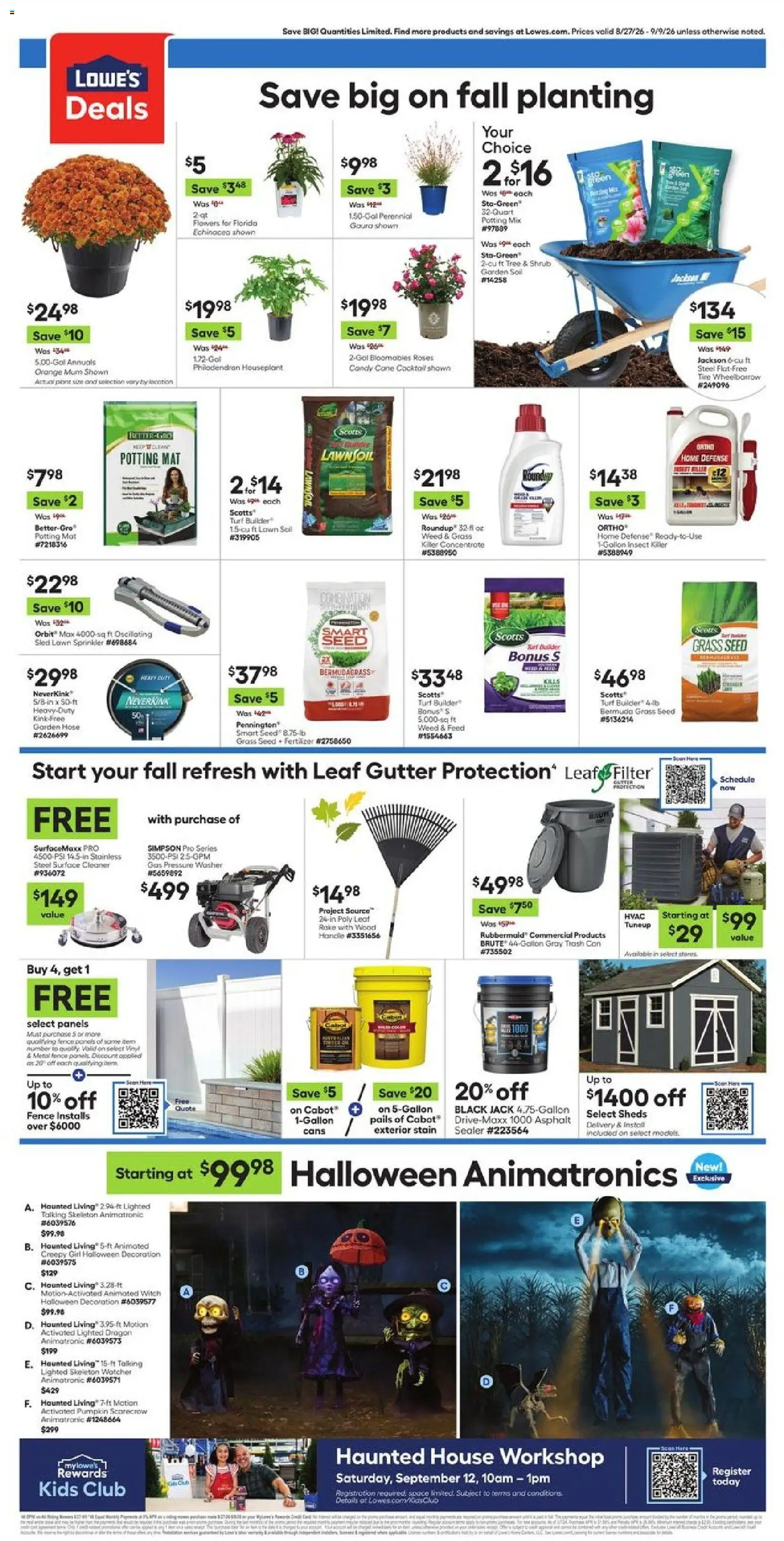 lowes - Lowe's Weekly Ad - 08/27 - 09/09 2026 - page: 2