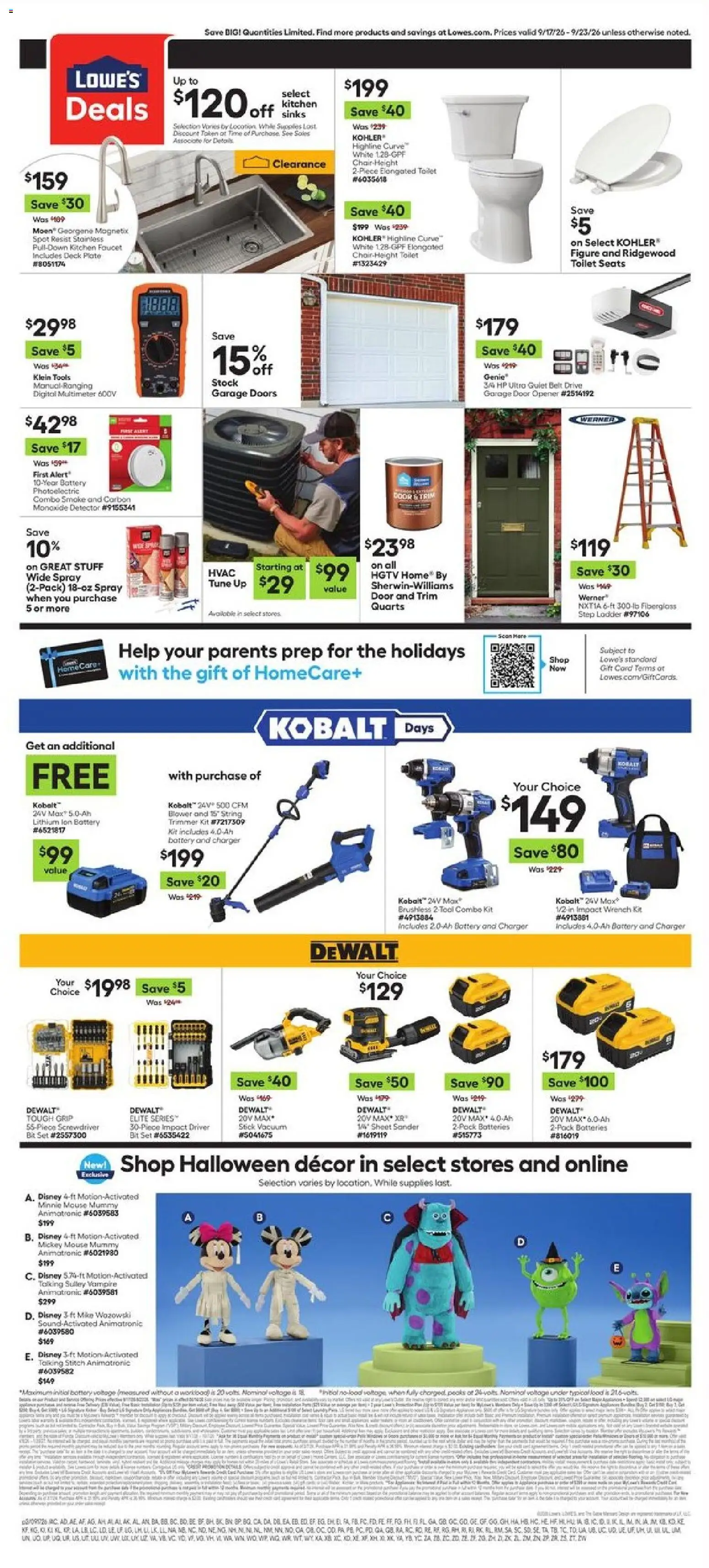 lowes - Lowe's Weekly Ad - 09/17 - 09/23 2026 - page: 2