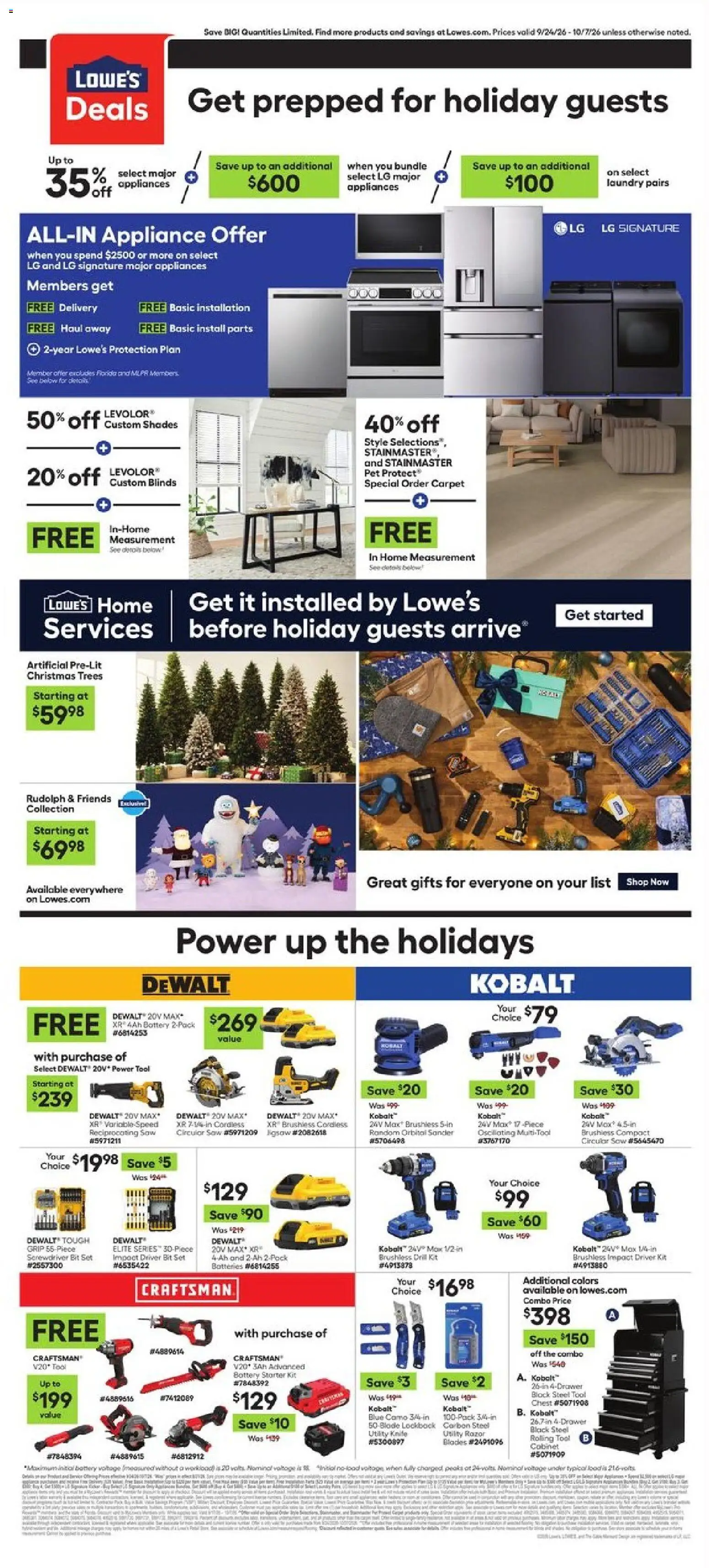 lowes - Lowe's Weekly Ad - 09/24 - 10/07 2026 - page: 2