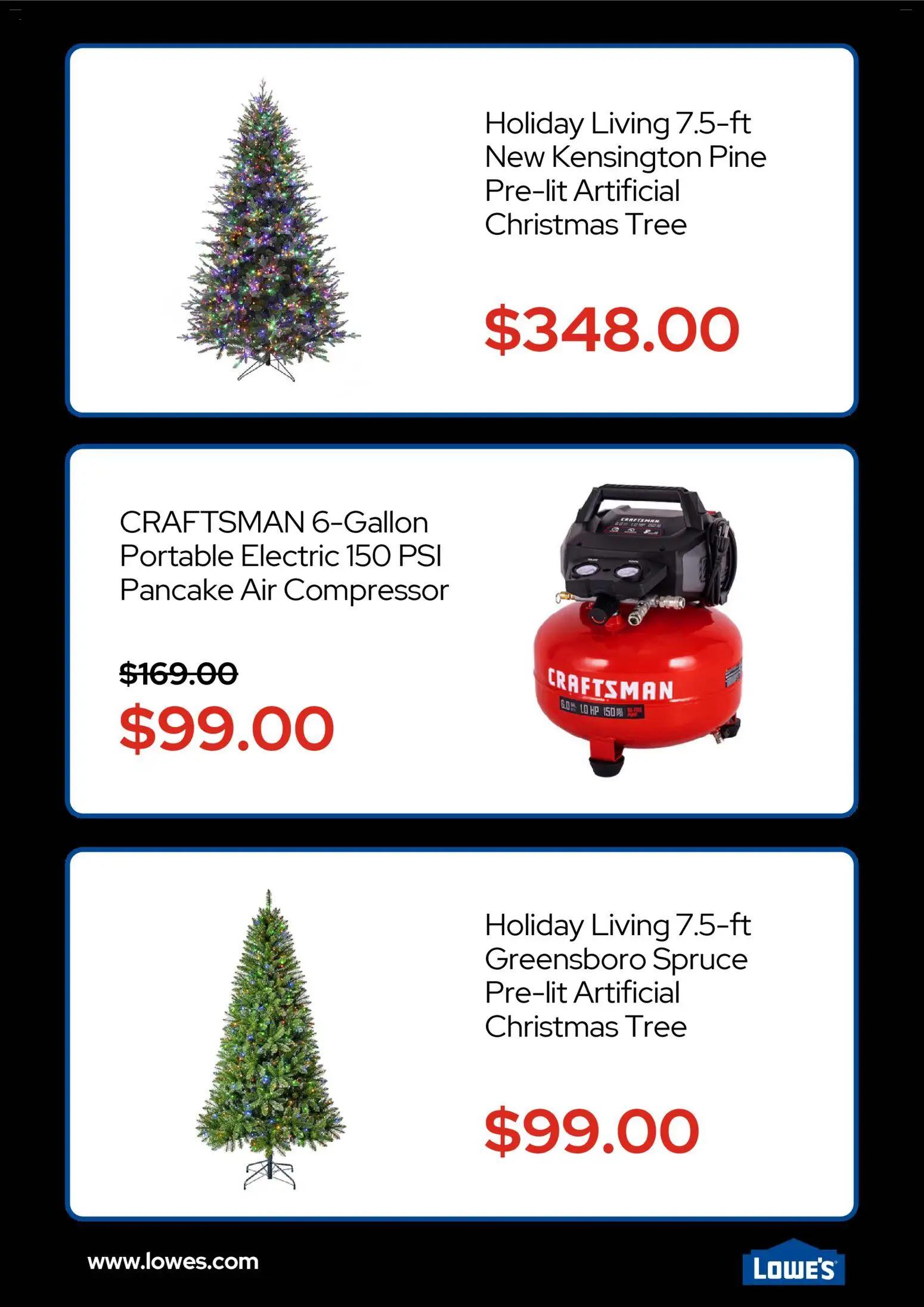 lowes - Weekly ads Lowe's BLACK FRIDAY from 11/01/2025 - page: 2