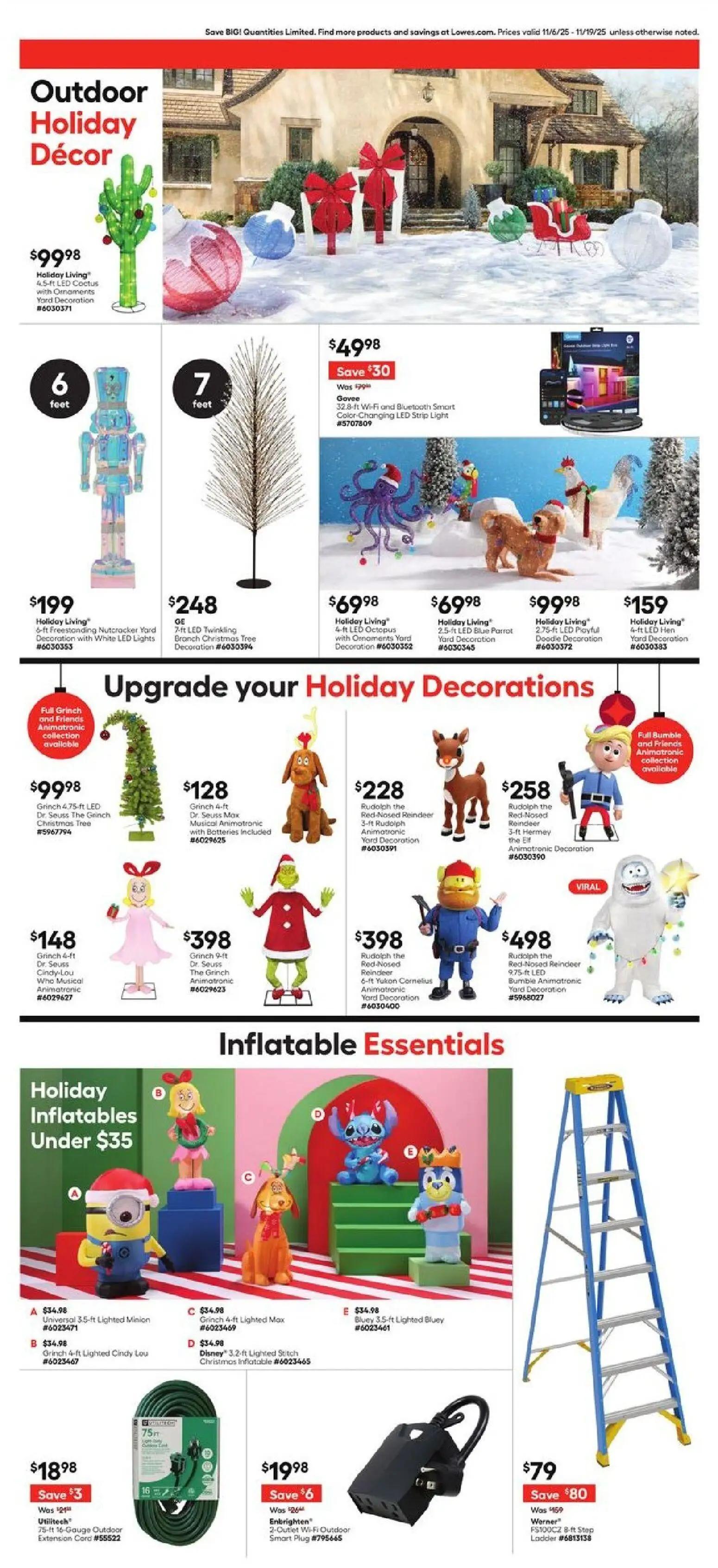 lowes - Lowe's Weekly Ad - 11/06 - 11/19 2025 - page: 3