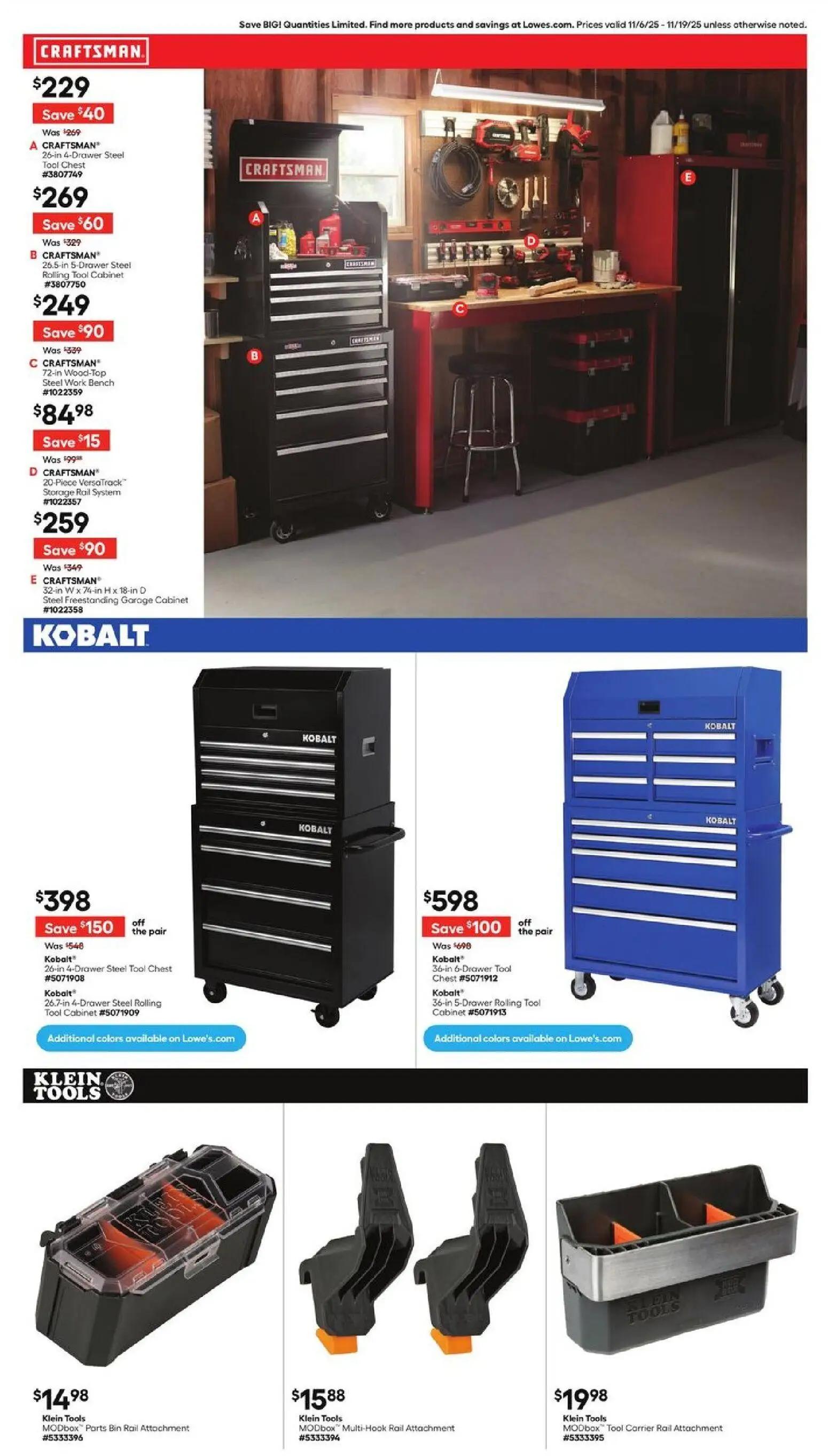 lowes - Lowe's Weekly Ad - 11/06 - 11/19 2025 - page: 10