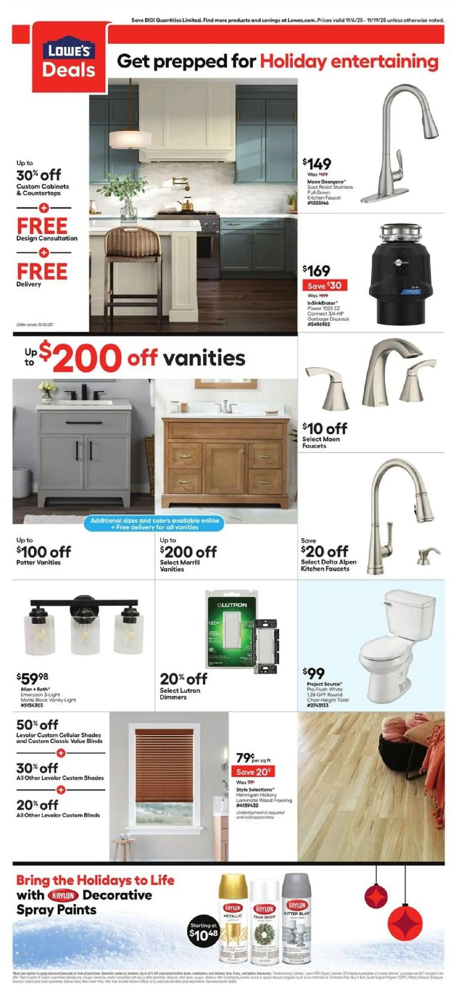 lowes - Lowe's Weekly Ad - 11/06 - 11/19 2025 - page: 12