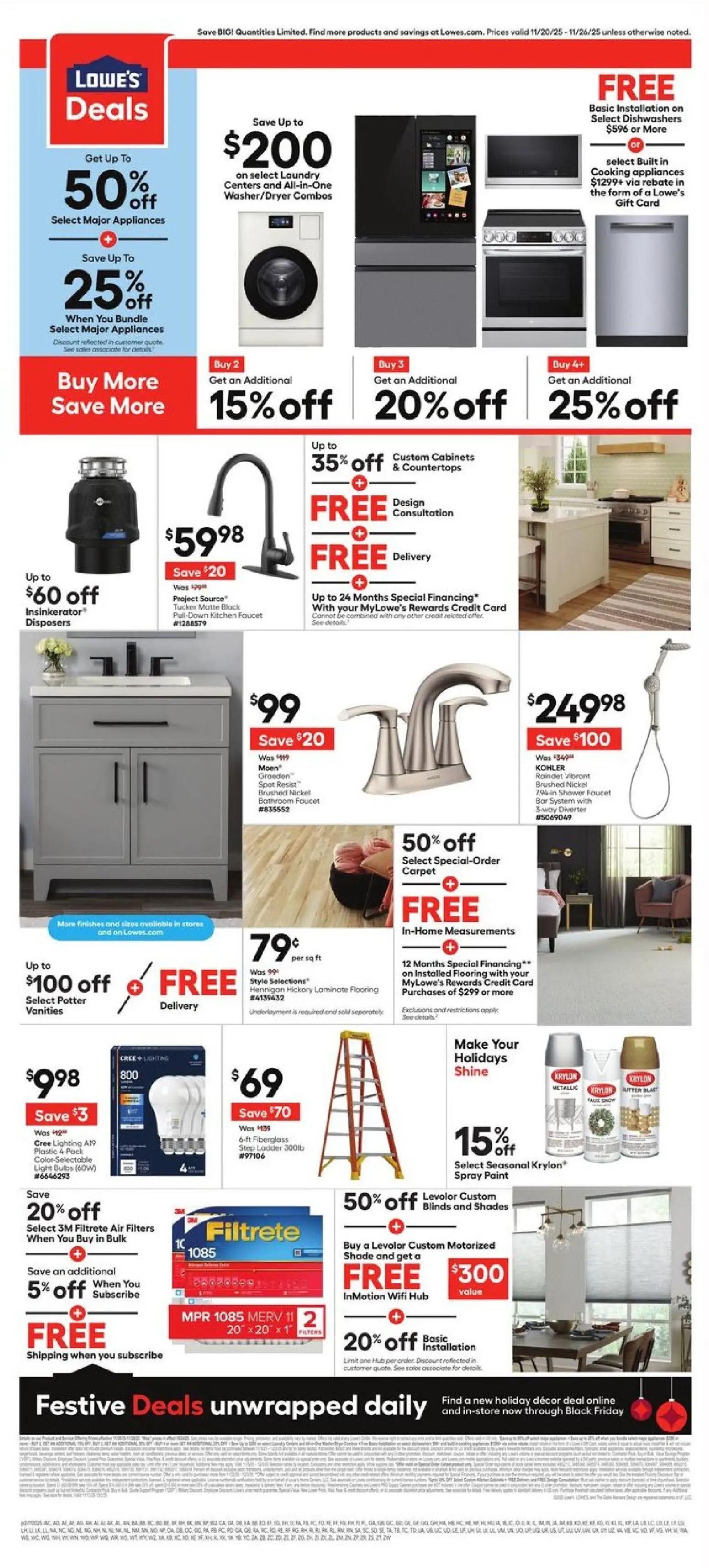lowes - Weekly ads Lowe's BLACK FRIDAY from 11/20/2025 - page: 2