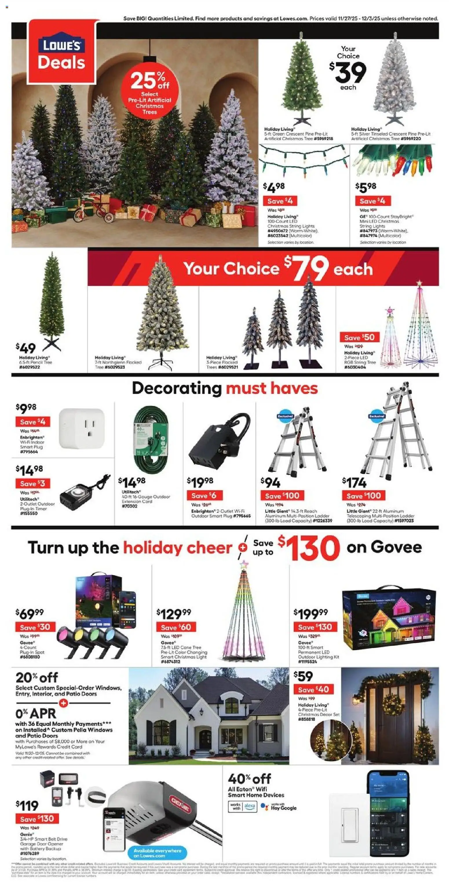 lowes - Weekly ads Lowe's BLACK FRIDAY from 11/27/2025 - page: 6