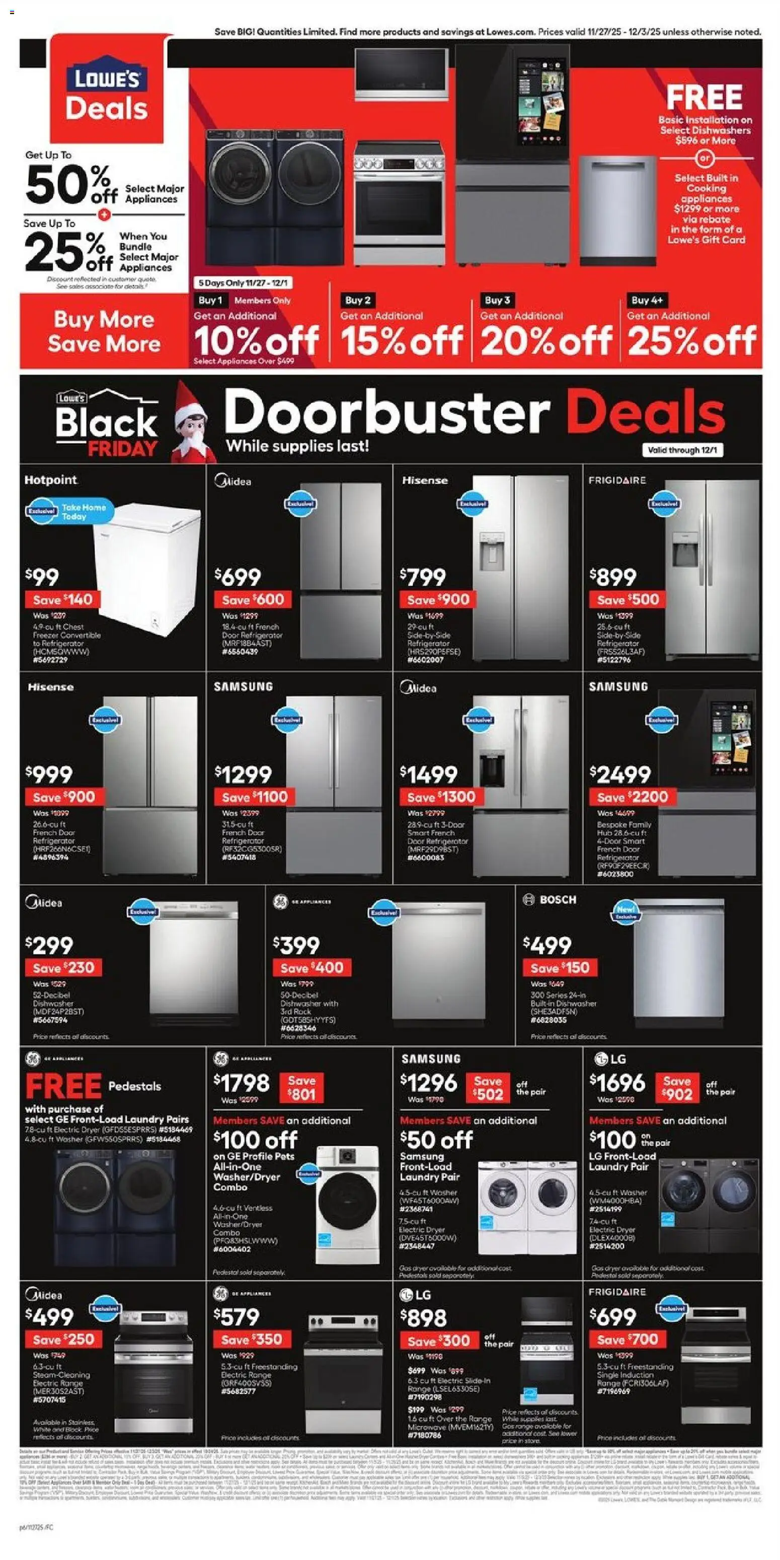 lowes - Weekly ads Lowe's BLACK FRIDAY from 11/27/2025 - page: 8
