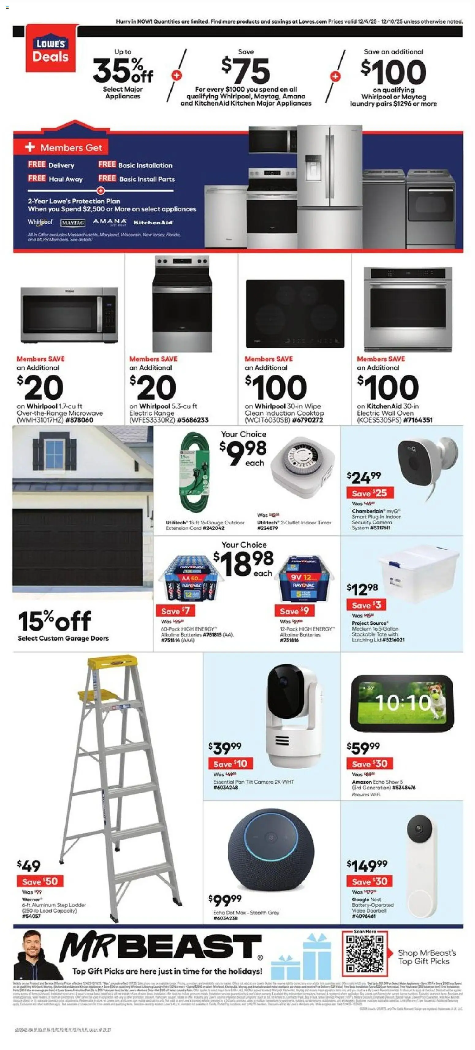 lowes - Lowe's Weekly Ad - 12/04 - 12/10 2025 - page: 2