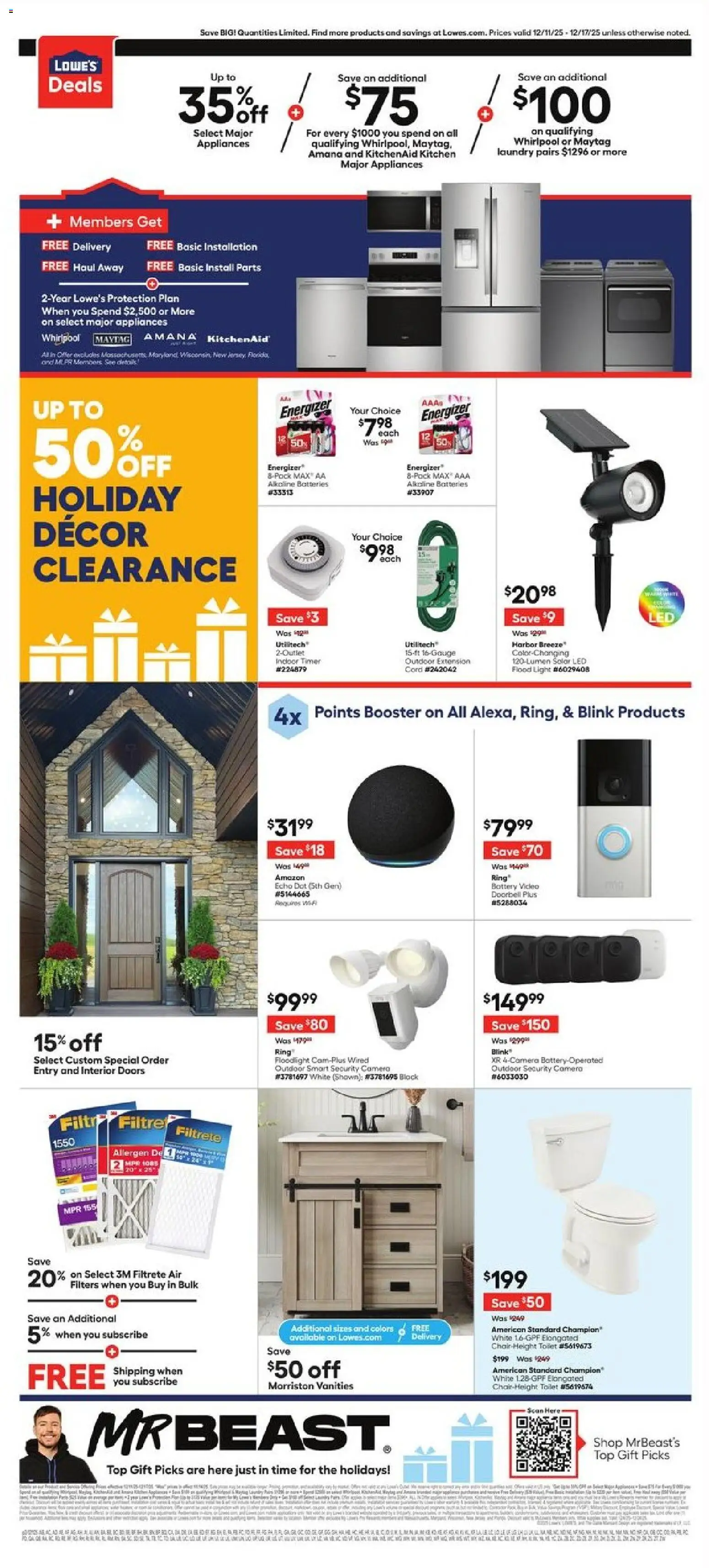 lowes - Lowe's Weekly Ad - 12/11 - 12/17 2025 - page: 2