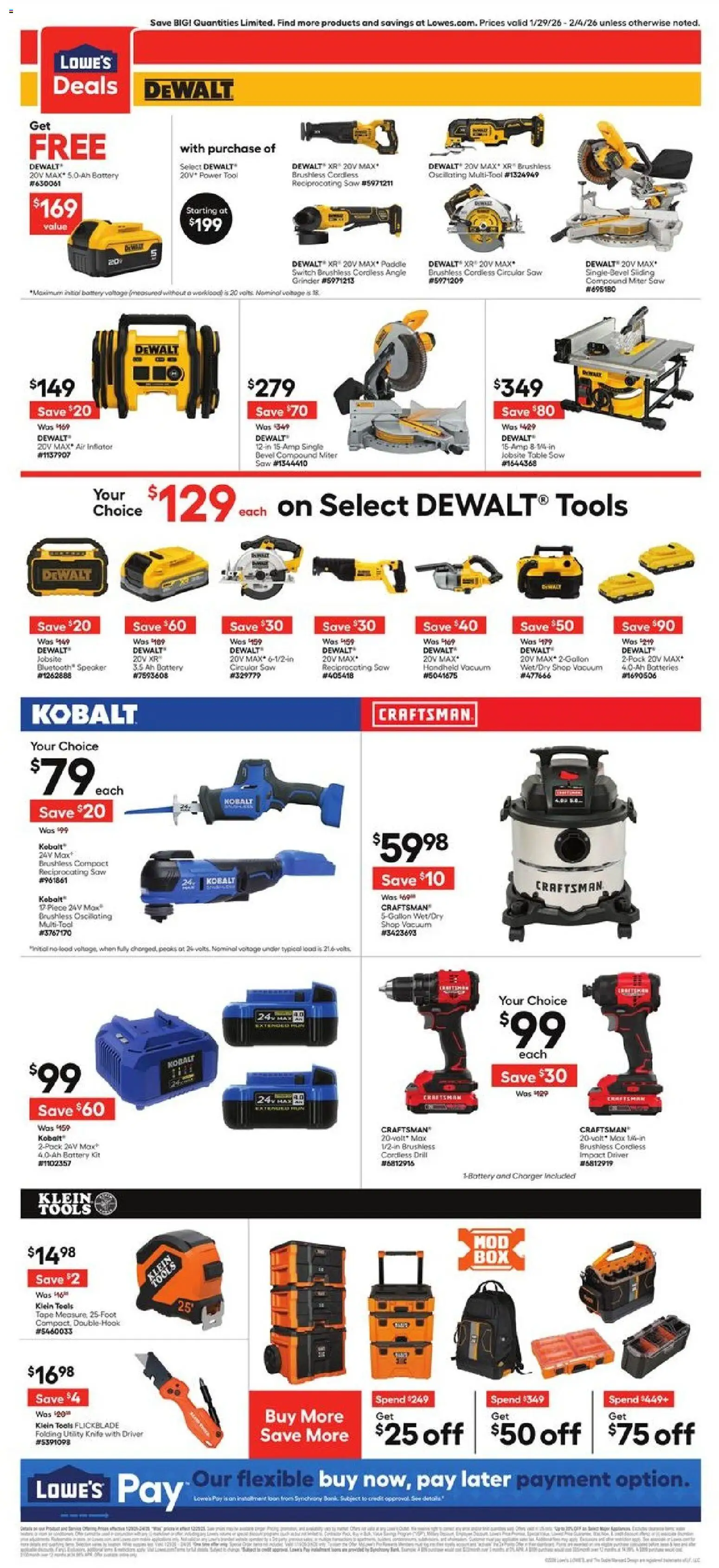 lowes - Lowe's Weekly Ad - 01/29 - 02/04 2026 - page: 2