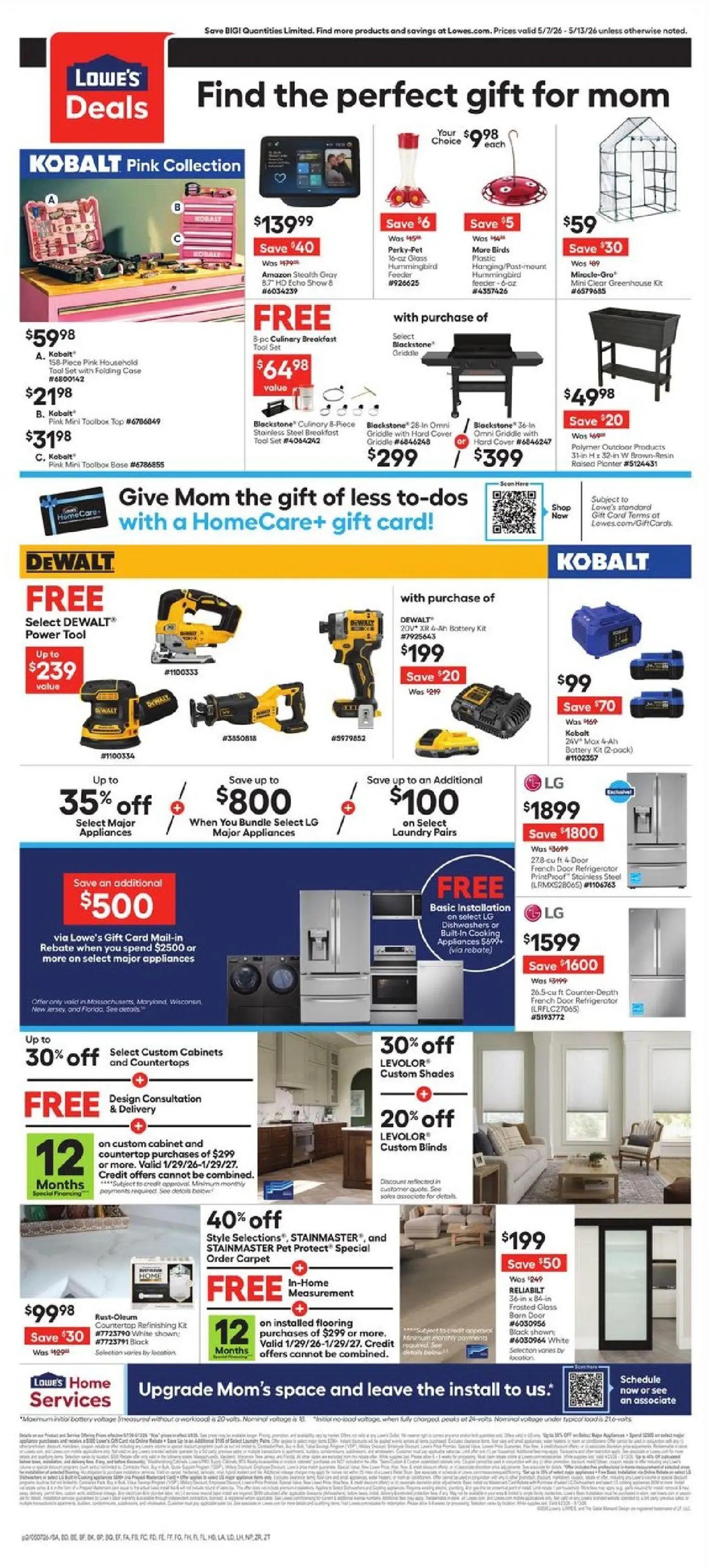 lowes - Lowe's Weekly Ad - 05/07 - 05/13 2026 - page: 2