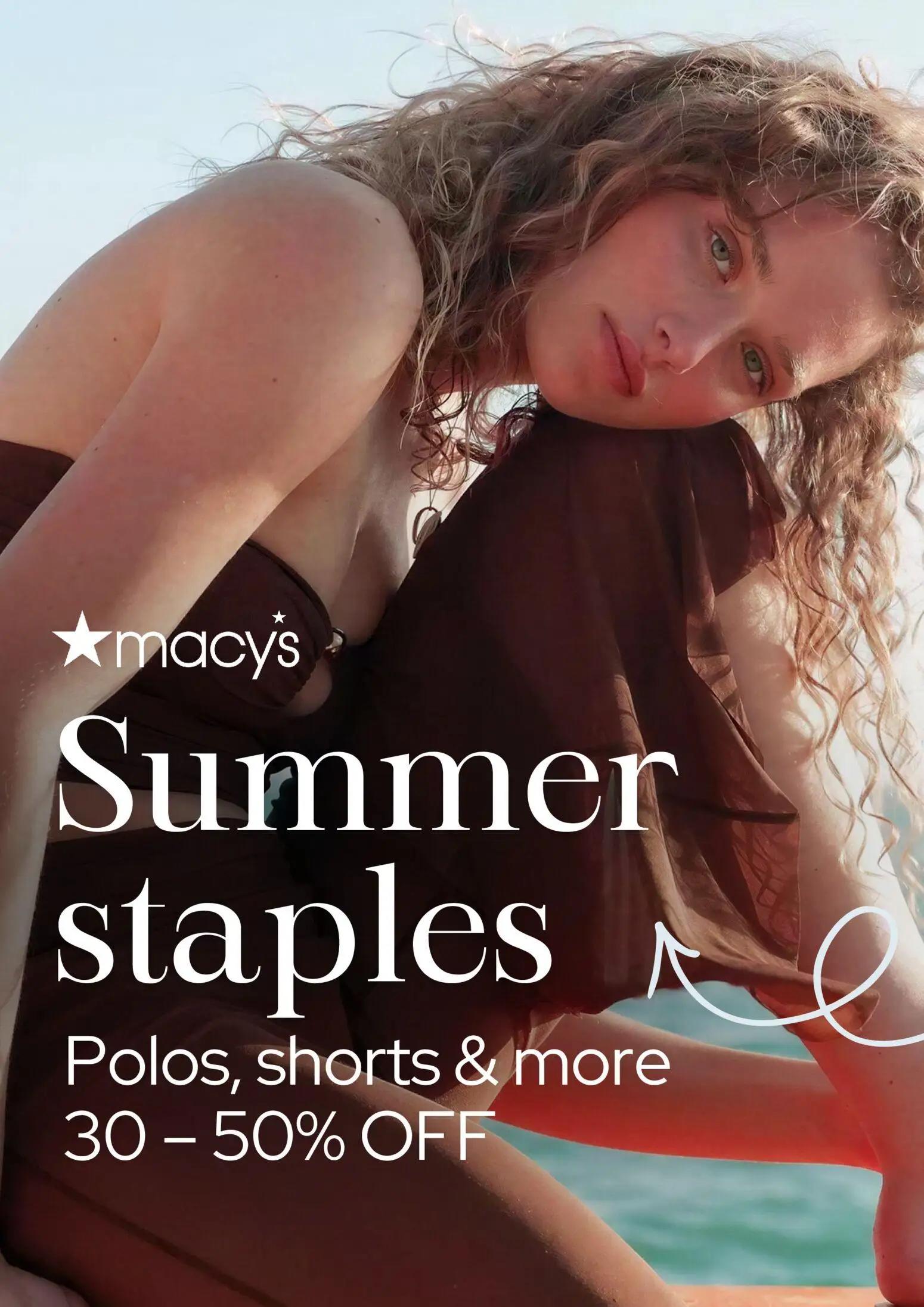 macys - Macy's Weekly Ad - 06/21 - 07/04 2026 - page: 1