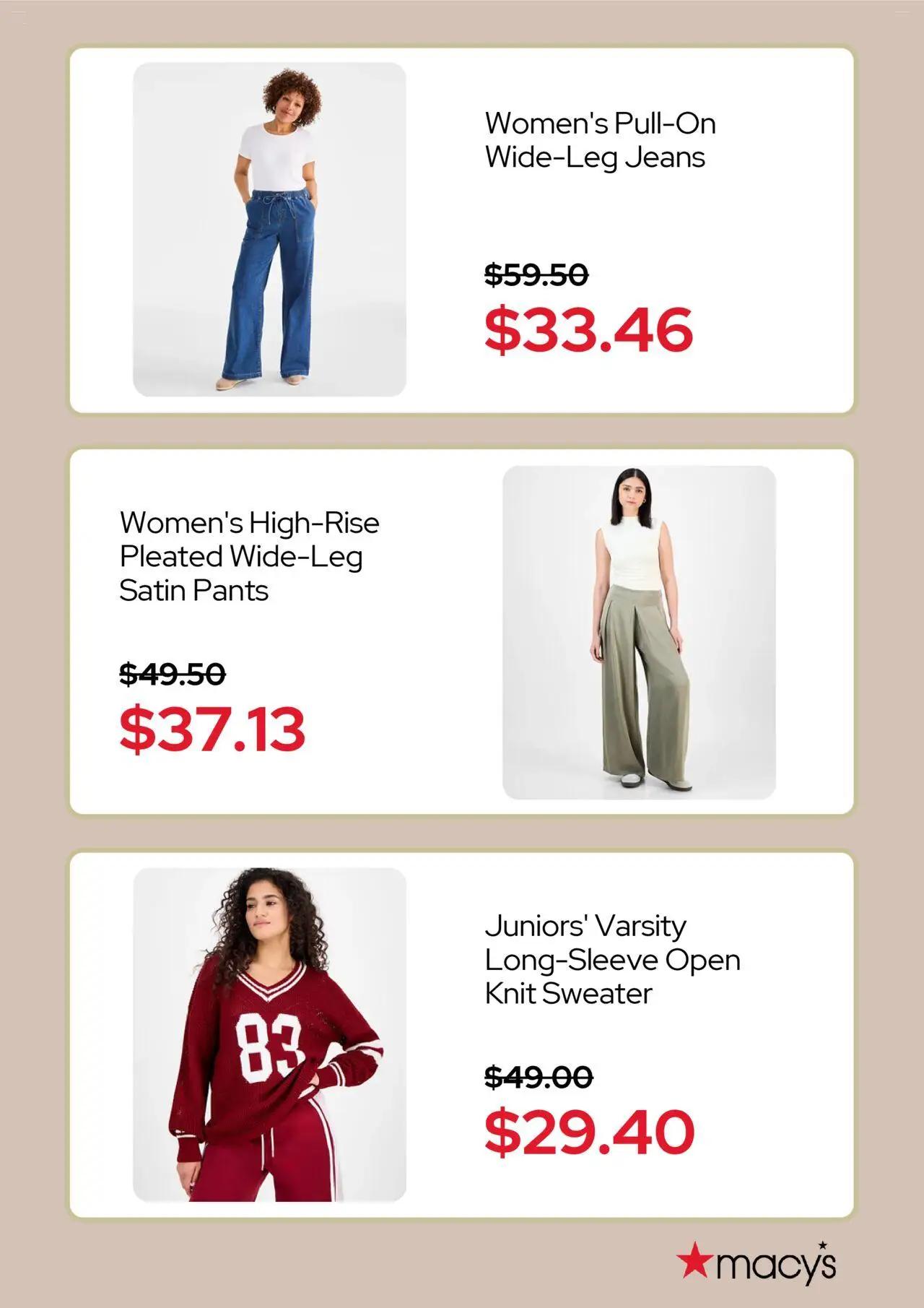 macys - Macy's Weekly Ad - from Friday 08/29 2025 - page: 4