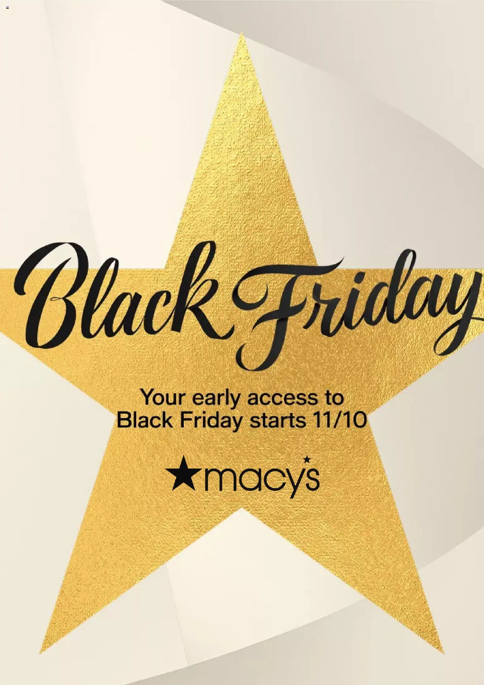 macys - Weekly ads Macy's BLACK FRIDAY from 11/10/2025