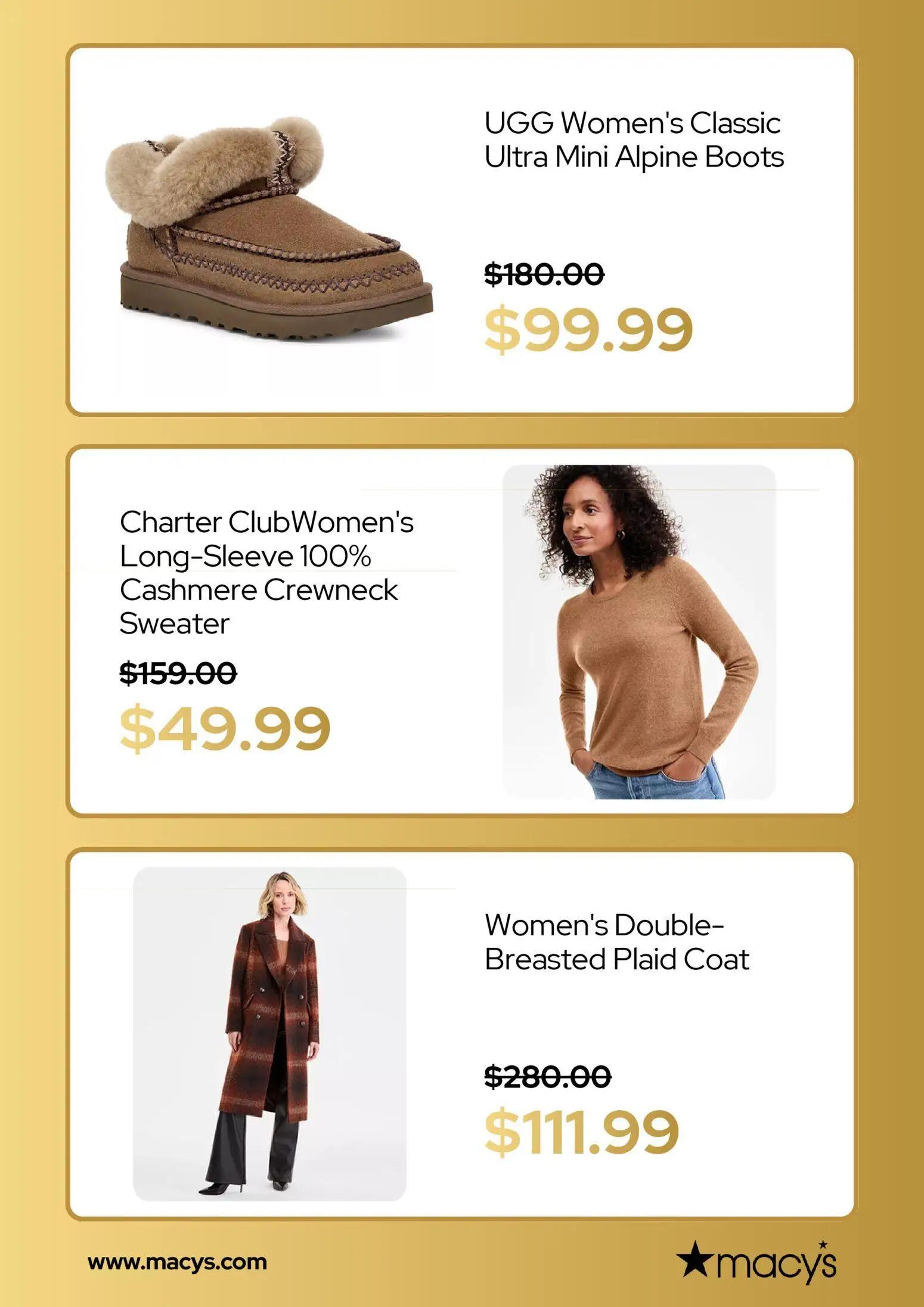 macys - Weekly ads Macy's BLACK FRIDAY from 11/15/2025 - page: 4