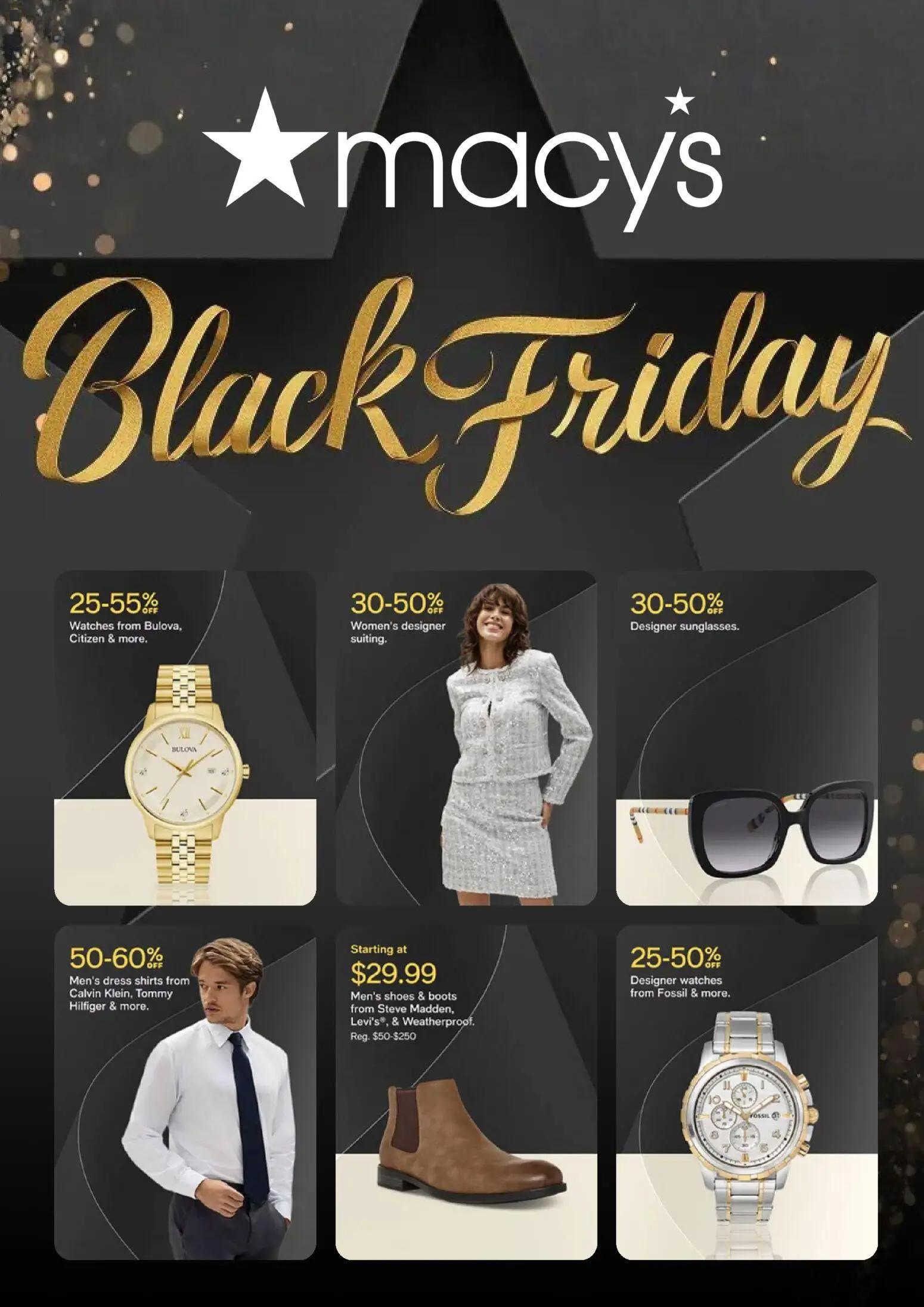 macys - Weekly ads Macy's BLACK FRIDAY from 11/15/2025