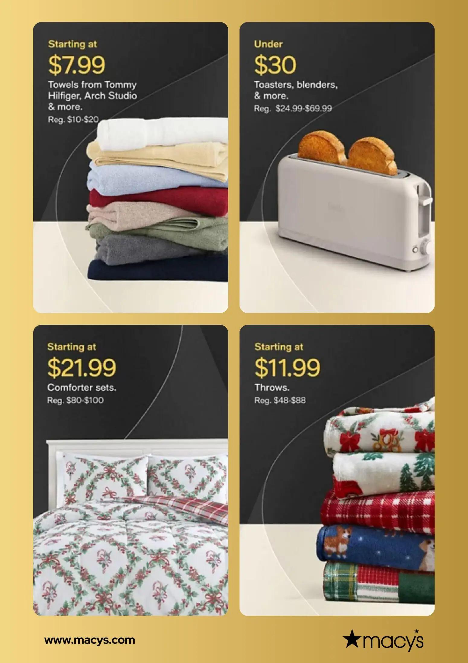 macys - Weekly ads Macy's BLACK FRIDAY from 11/24/2025 - page: 8