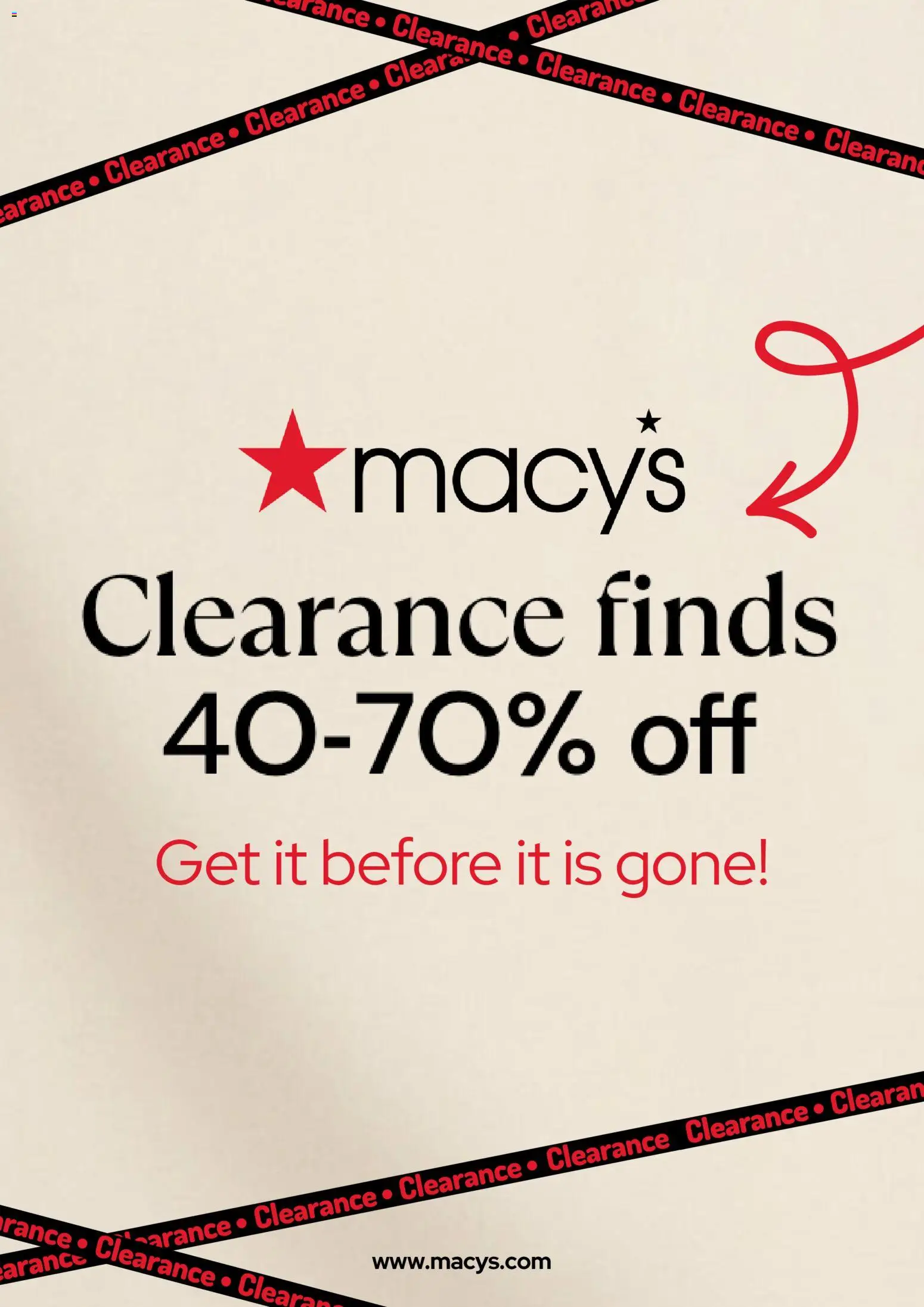 macys - Macy's Weekly Ad - from Thursday 01/01 2026 - page: 1