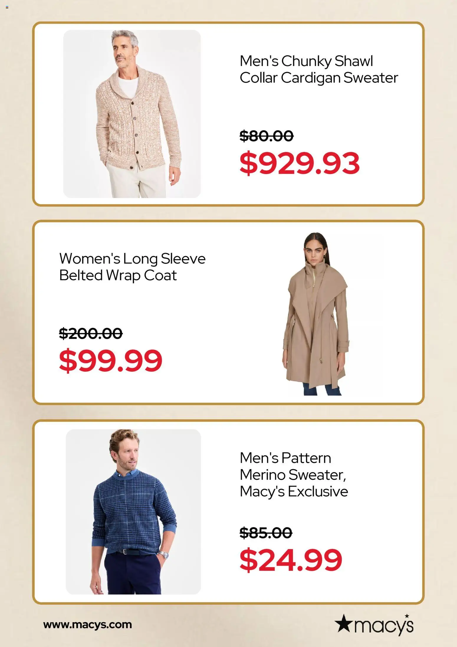 macys - Macy's Weekly Ad - from Thursday 01/01 2026 - page: 6