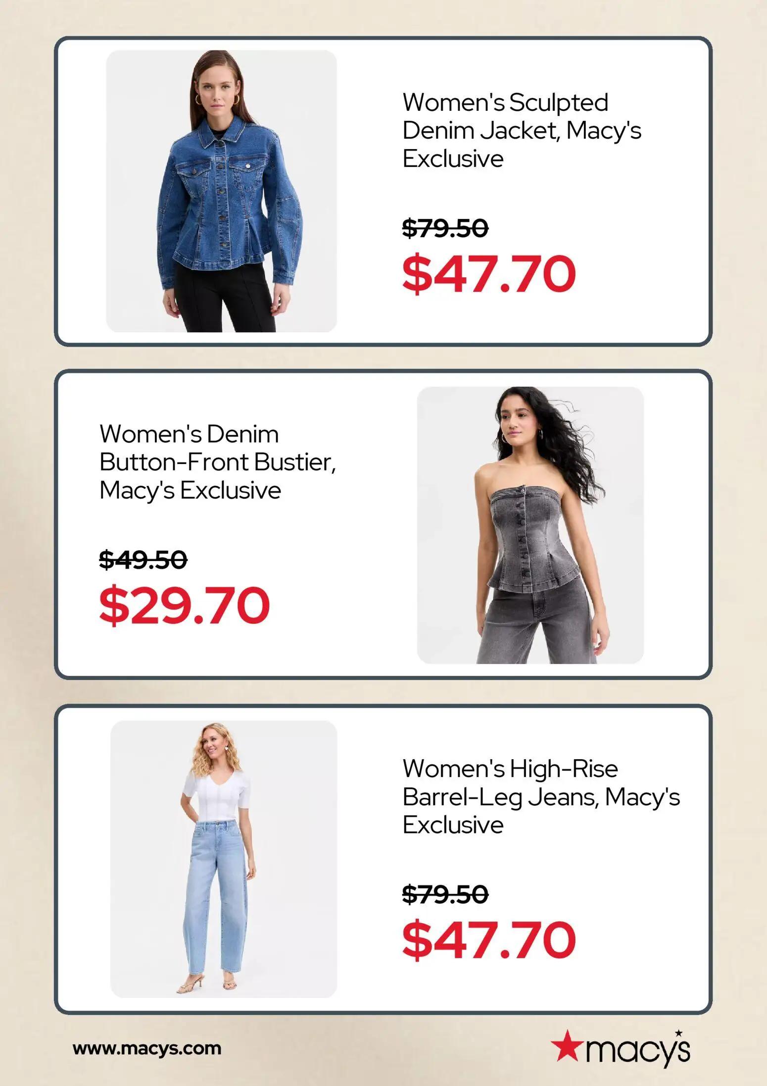 macys - Macy's Weekly Ad - from Sunday 01/11 2026 - page: 4