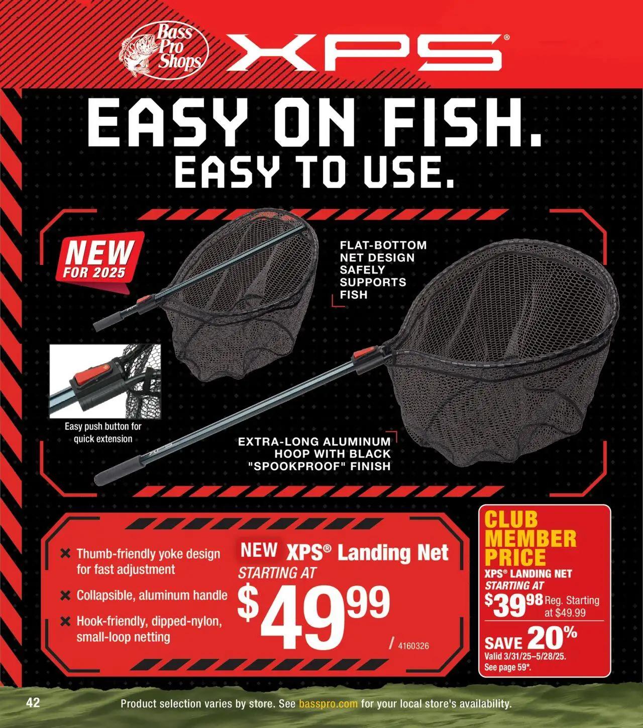 cabelas - Cabela's Northern Angler 25 - from Thursday 03/27 2025 - page: 42