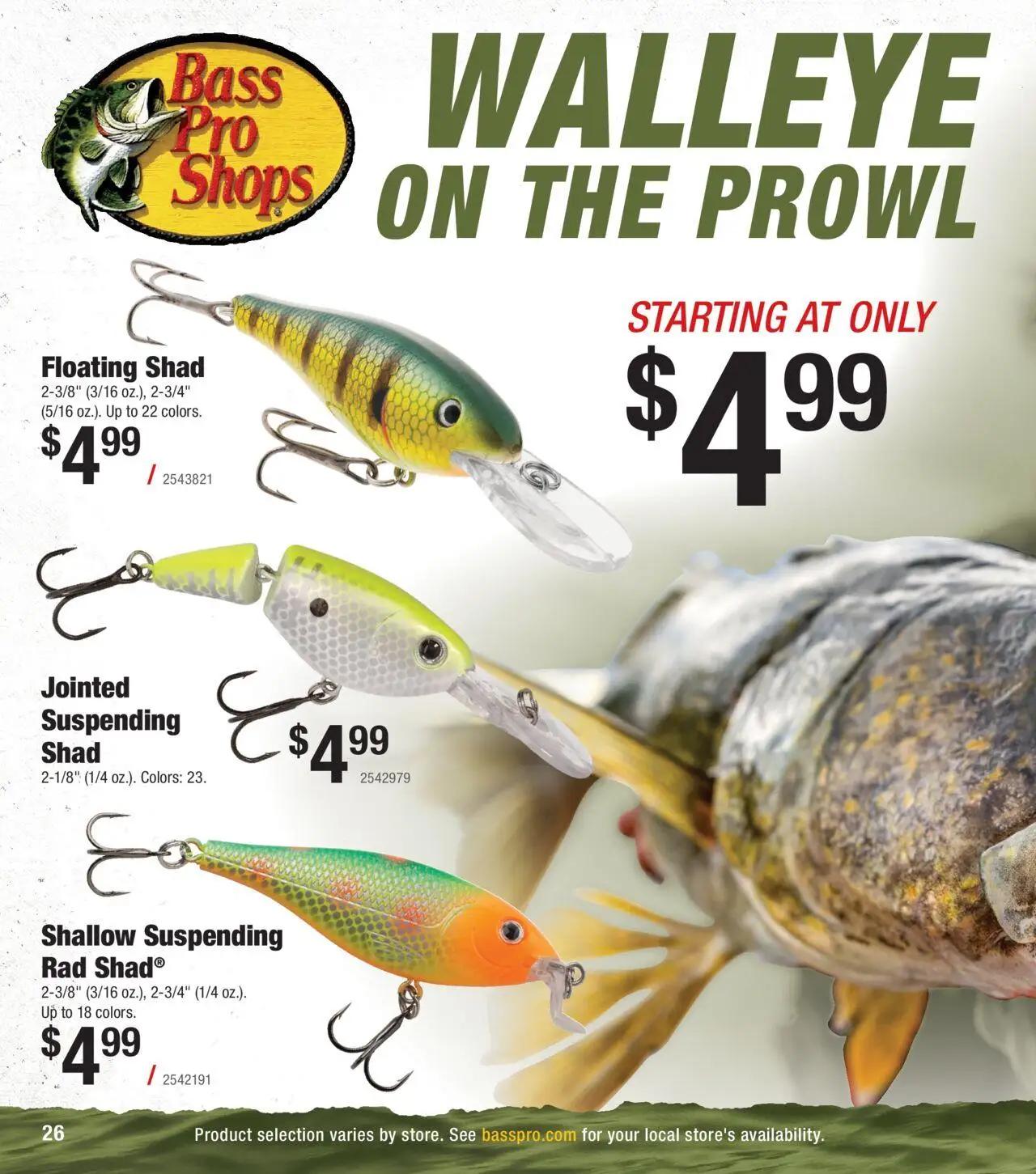 cabelas - Cabela's Northern Angler 25 - from Thursday 03/27 2025 - page: 26