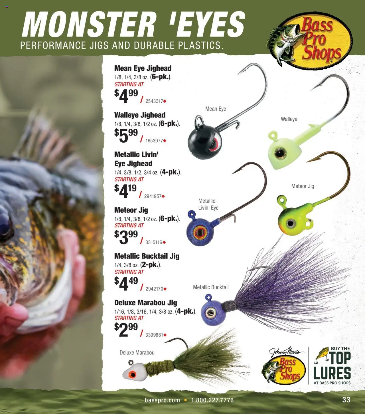 cabelas - Cabela's Northern Angler 25 - from Thursday 03/27 2025 - page: 33