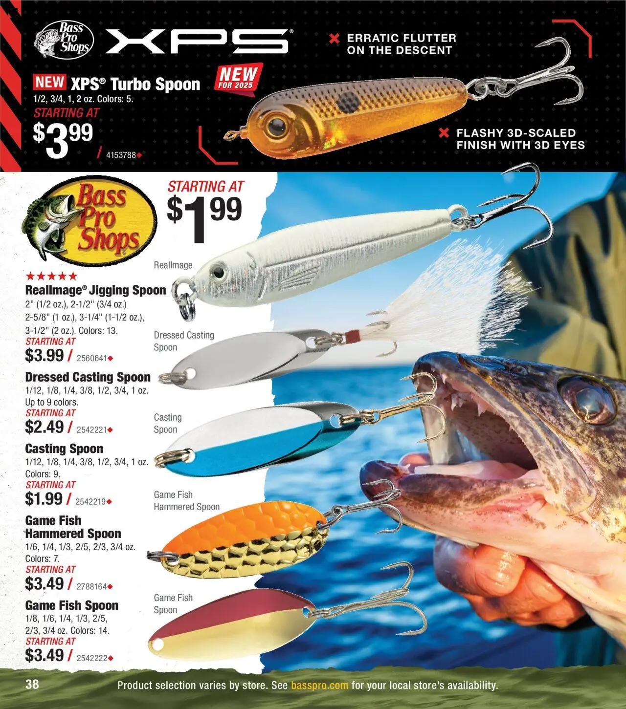 cabelas - Cabela's Northern Angler 25 - from Thursday 03/27 2025 - page: 38