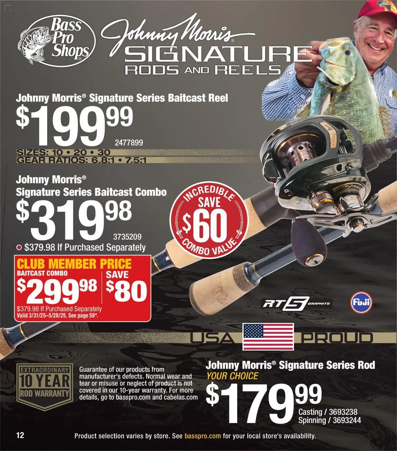 cabelas - Cabela's Northern Angler 25 - from Thursday 03/27 2025 - page: 12