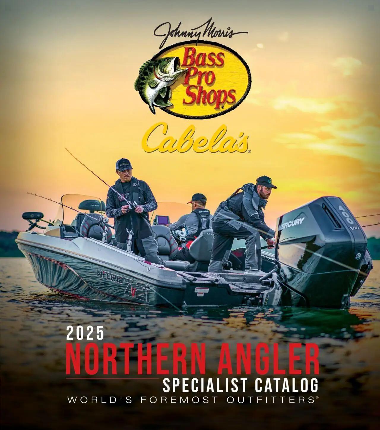 cabelas - Cabela's Northern Angler 25 - from Thursday 03/27 2025