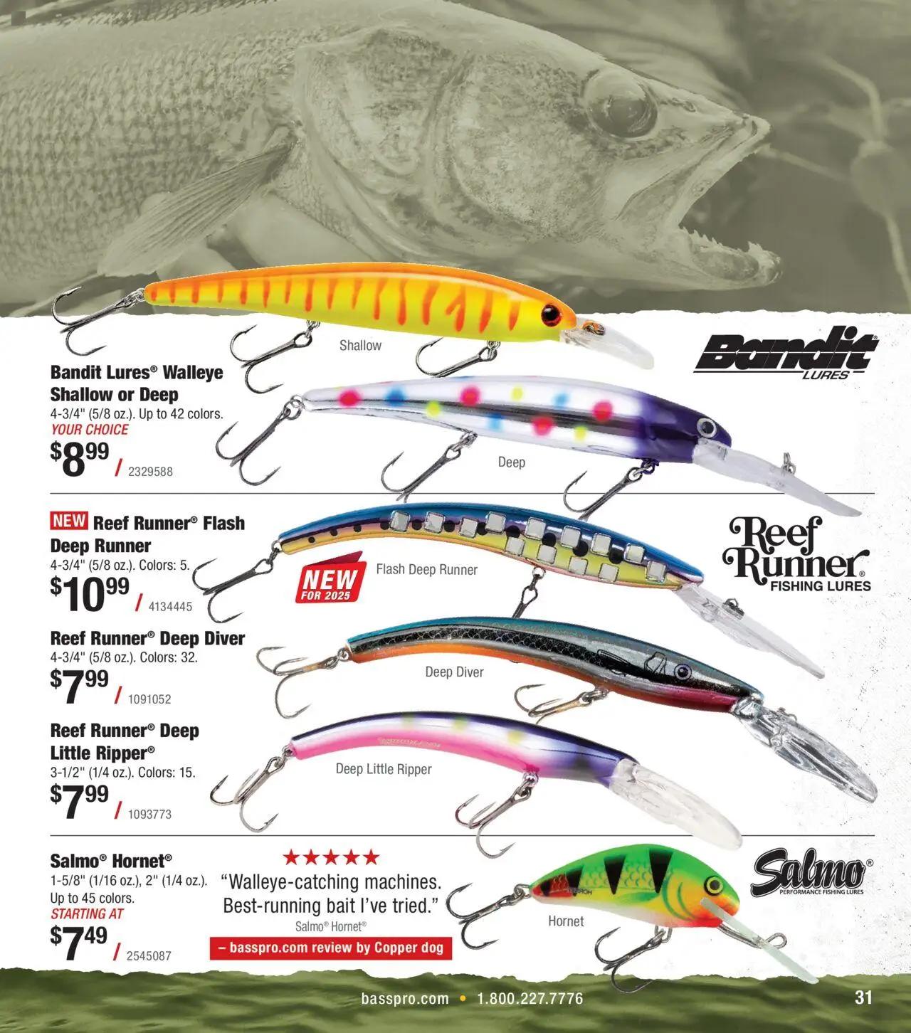 cabelas - Cabela's Northern Angler 25 - from Thursday 03/27 2025 - page: 31