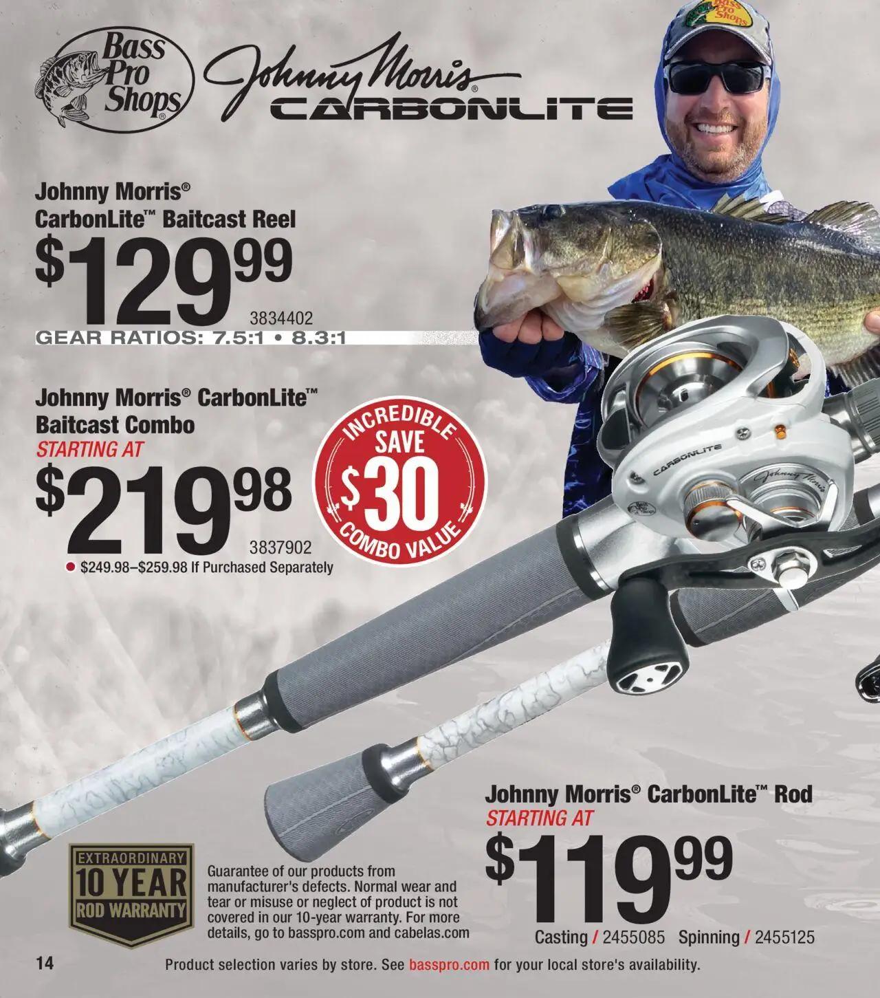 cabelas - Cabela's Northern Angler 25 - from Thursday 03/27 2025 - page: 14